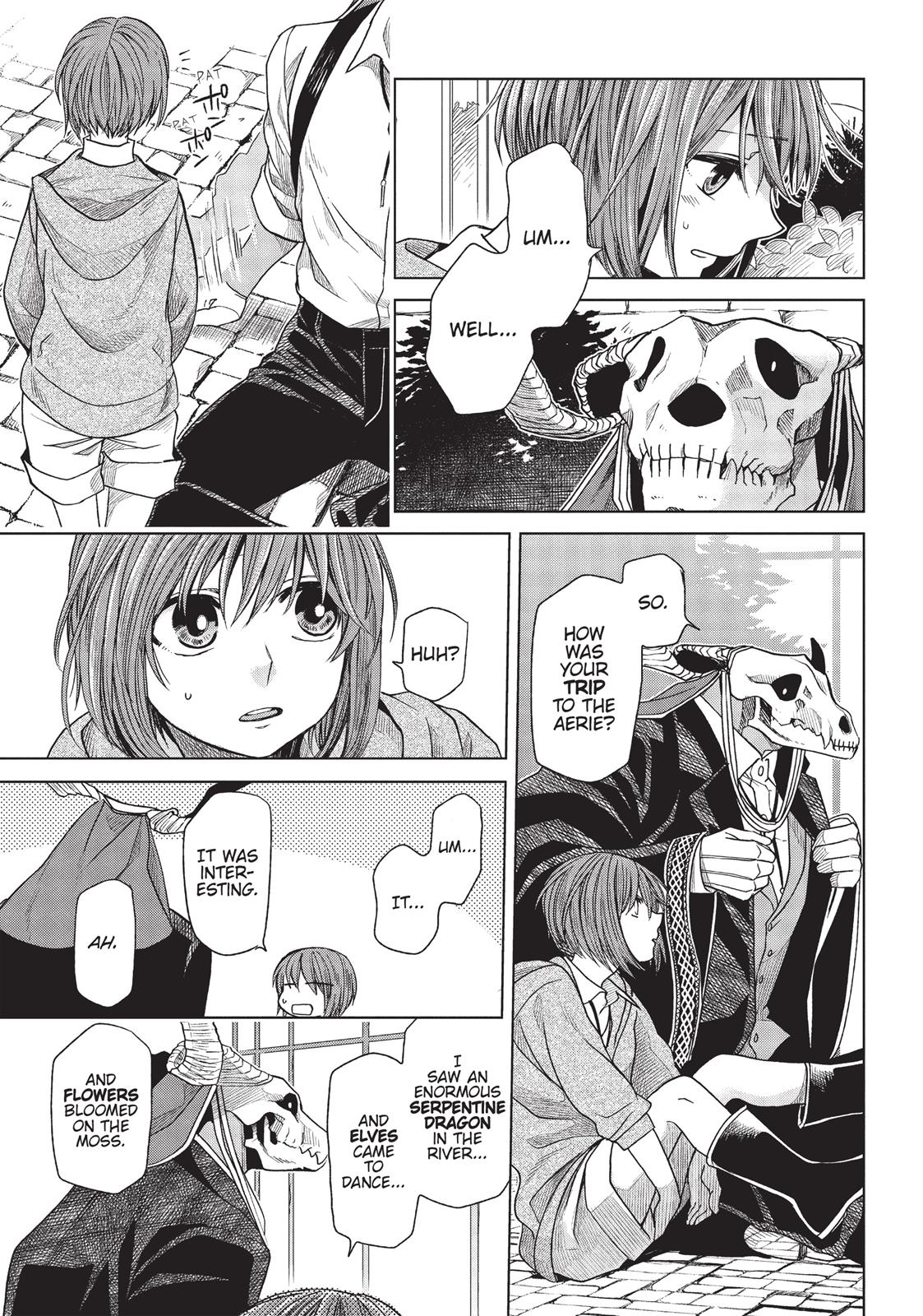The Ancient Magus' Bride Chapter 19 - Page 21
