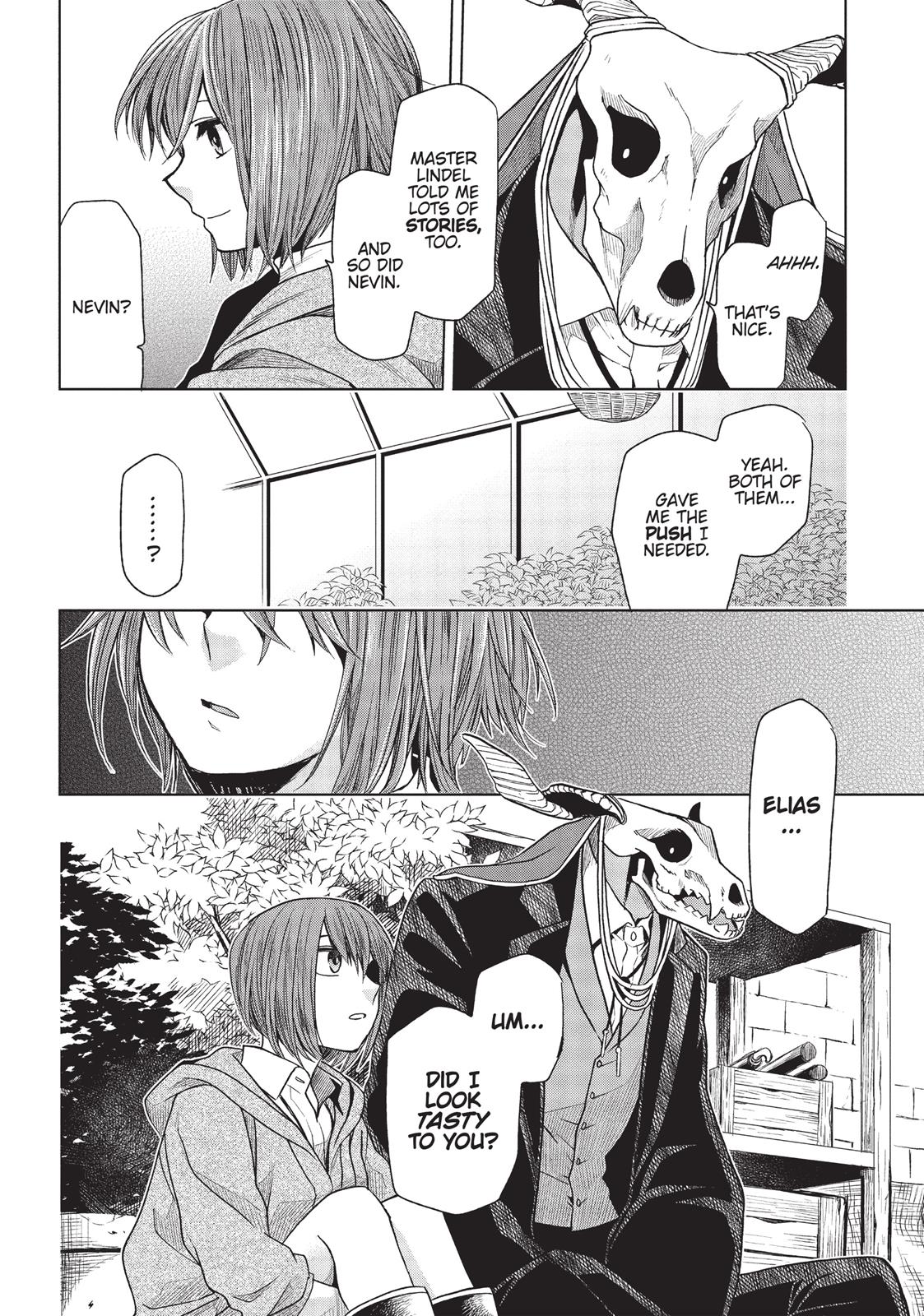 The Ancient Magus' Bride Chapter 19 - Page 22