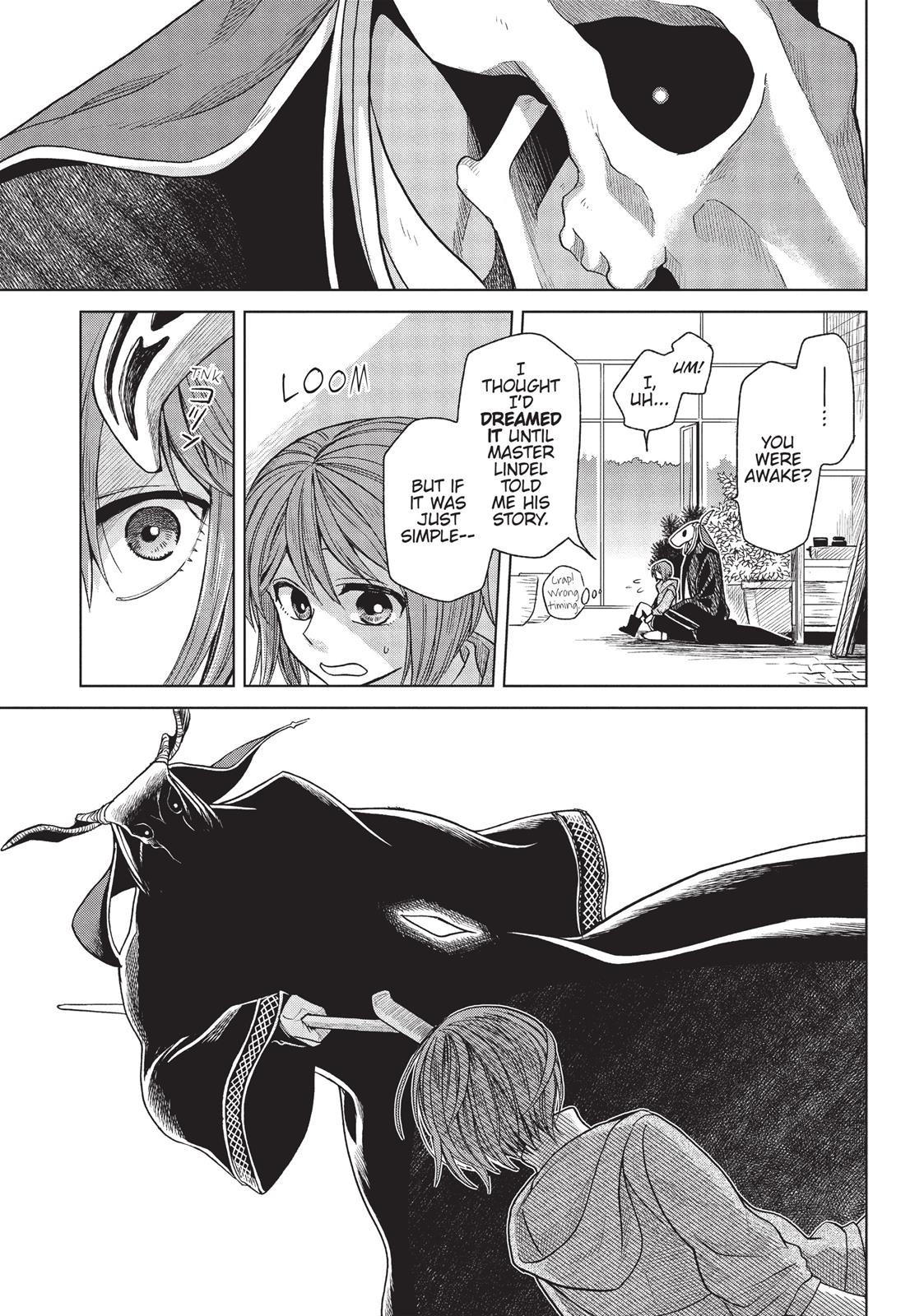 The Ancient Magus' Bride Chapter 19 - Page 23