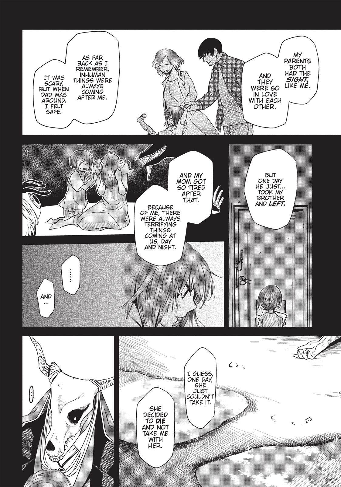 The Ancient Magus' Bride Chapter 19 - Page 28