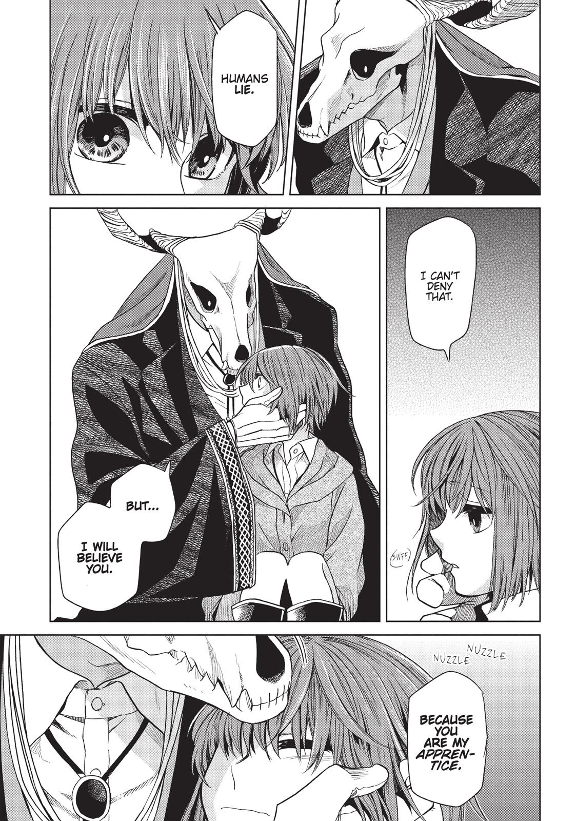 The Ancient Magus' Bride Chapter 19 - Page 31