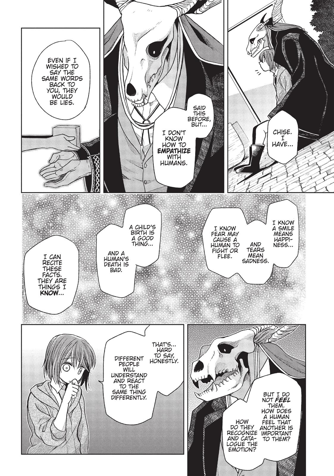 The Ancient Magus' Bride Chapter 19 - Page 32