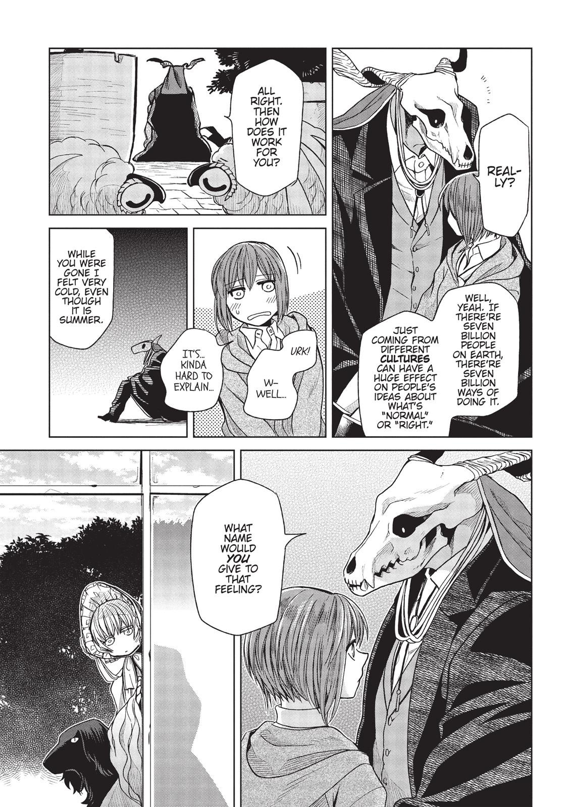 The Ancient Magus' Bride Chapter 19 - Page 33