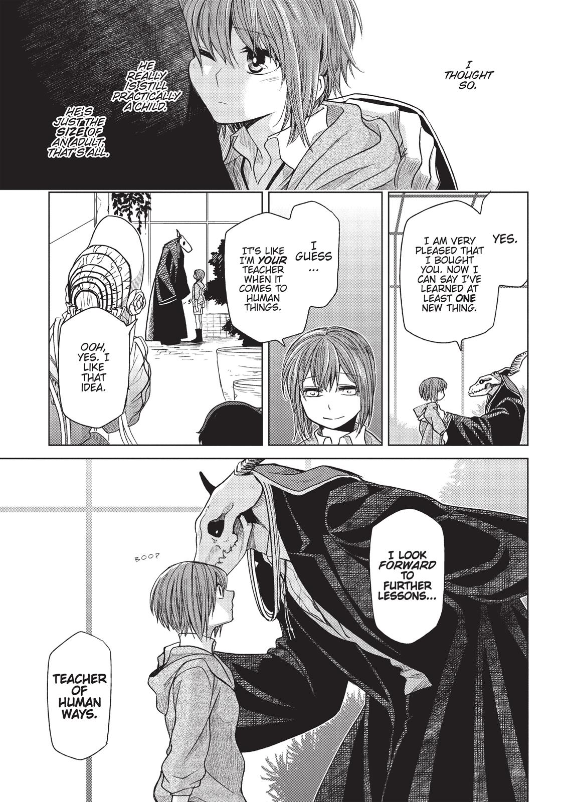 The Ancient Magus' Bride Chapter 19 - Page 35
