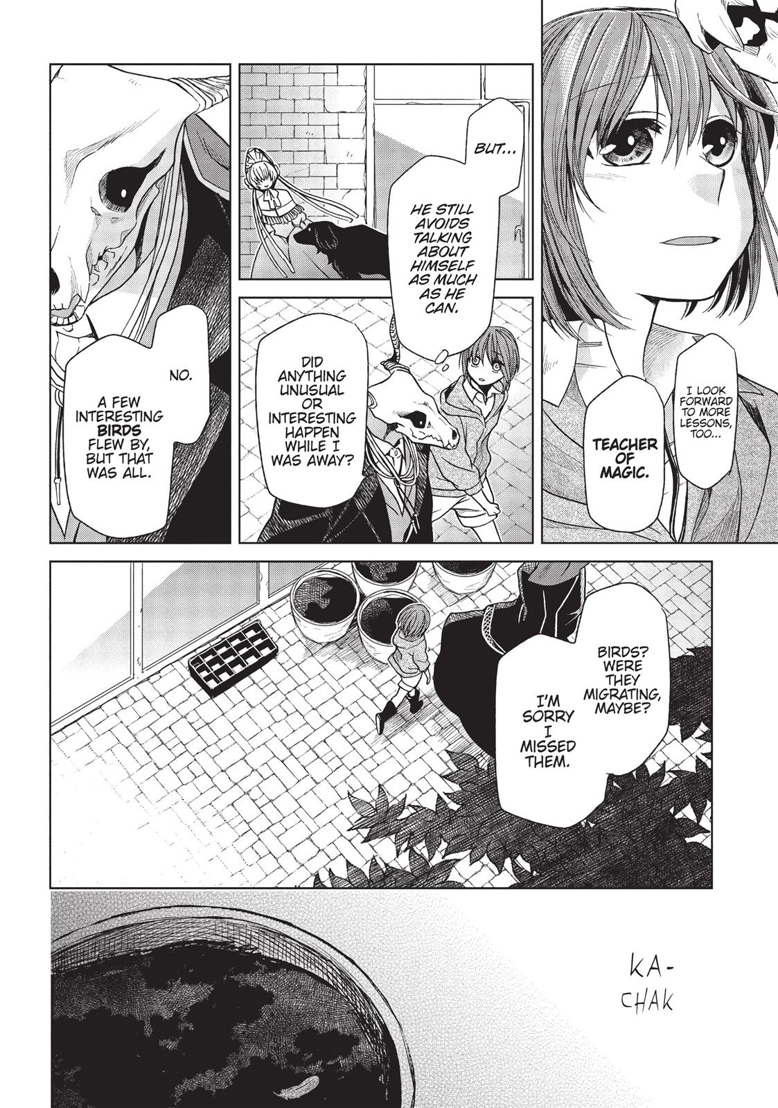 The Ancient Magus' Bride Chapter 19 - Page 36