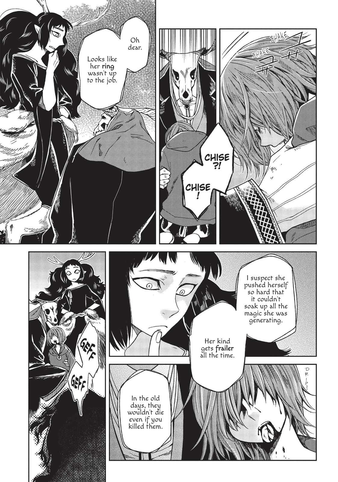 The Ancient Magus' Bride Chapter 23 - Page 3
