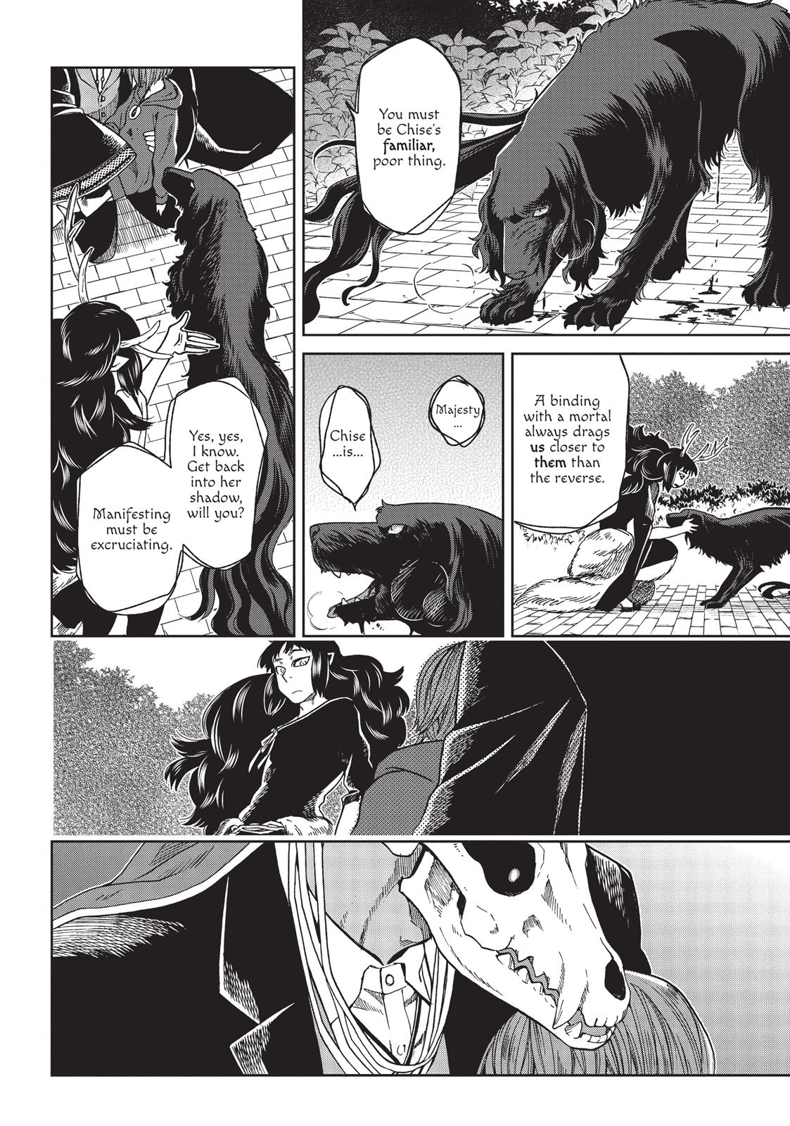 The Ancient Magus' Bride Chapter 23 - Page 4