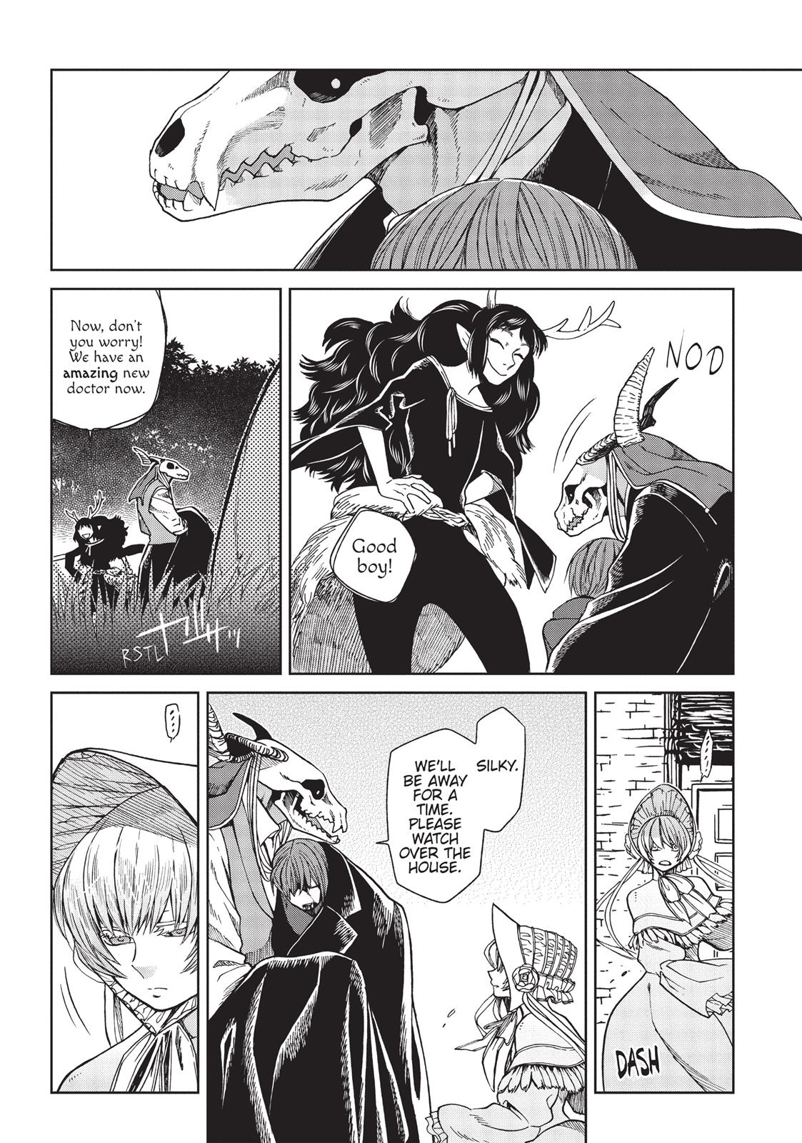 The Ancient Magus' Bride Chapter 23 - Page 6