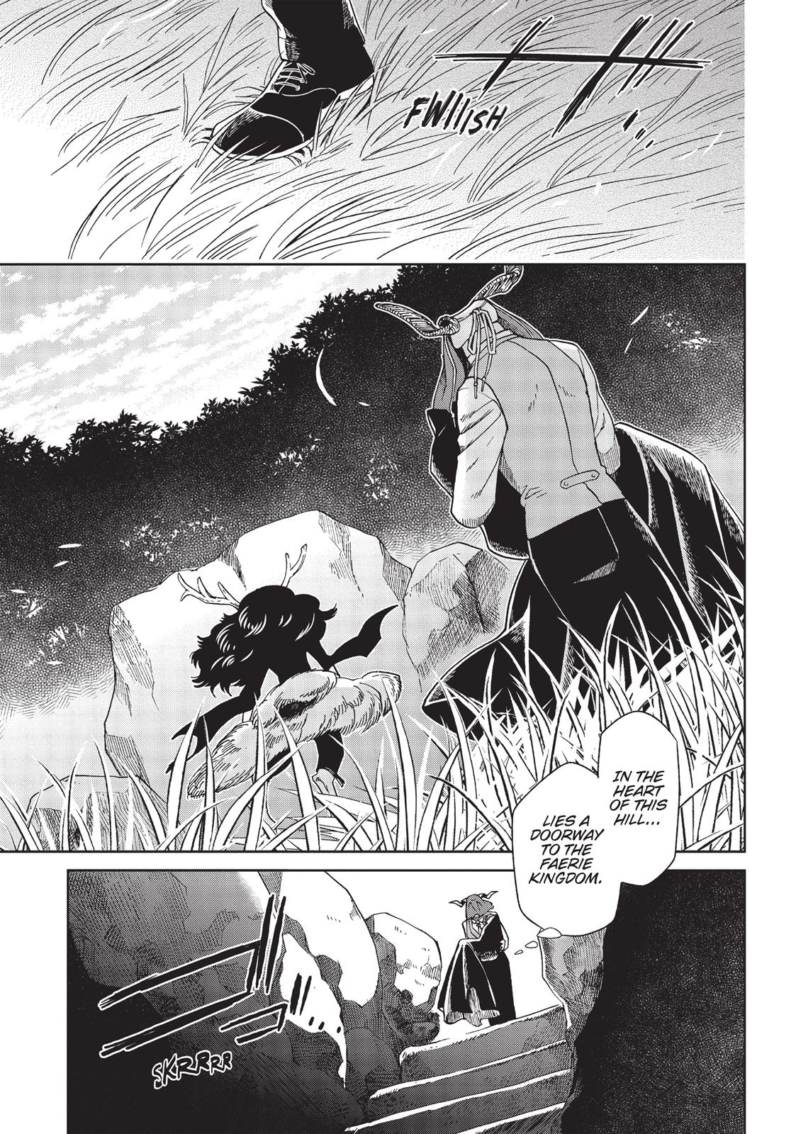 The Ancient Magus' Bride Chapter 23 - Page 7