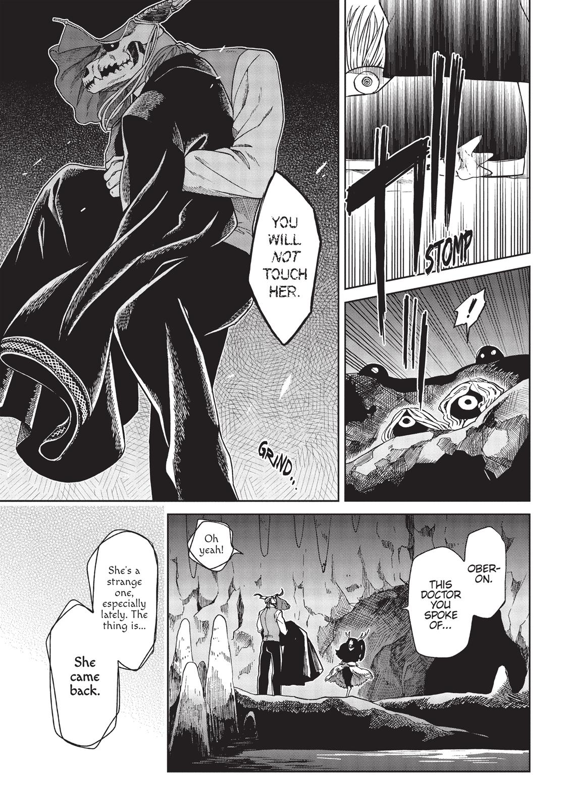 The Ancient Magus' Bride Chapter 23 - Page 9