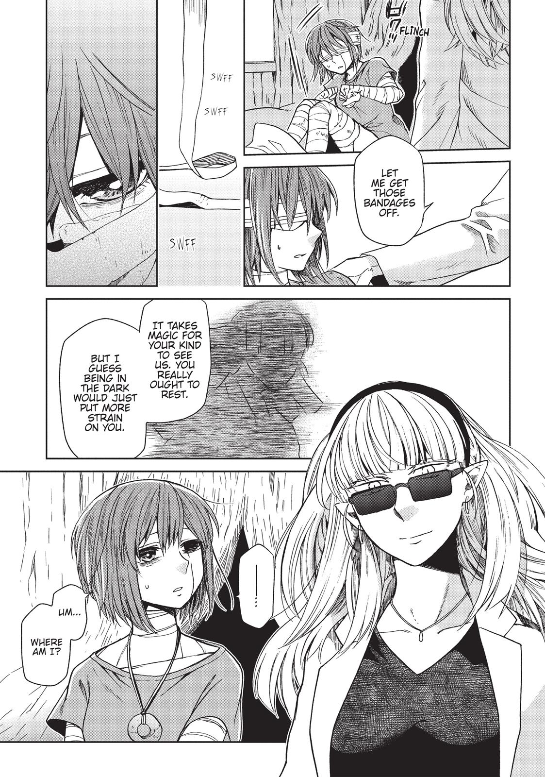 The Ancient Magus' Bride Chapter 23 - Page 11