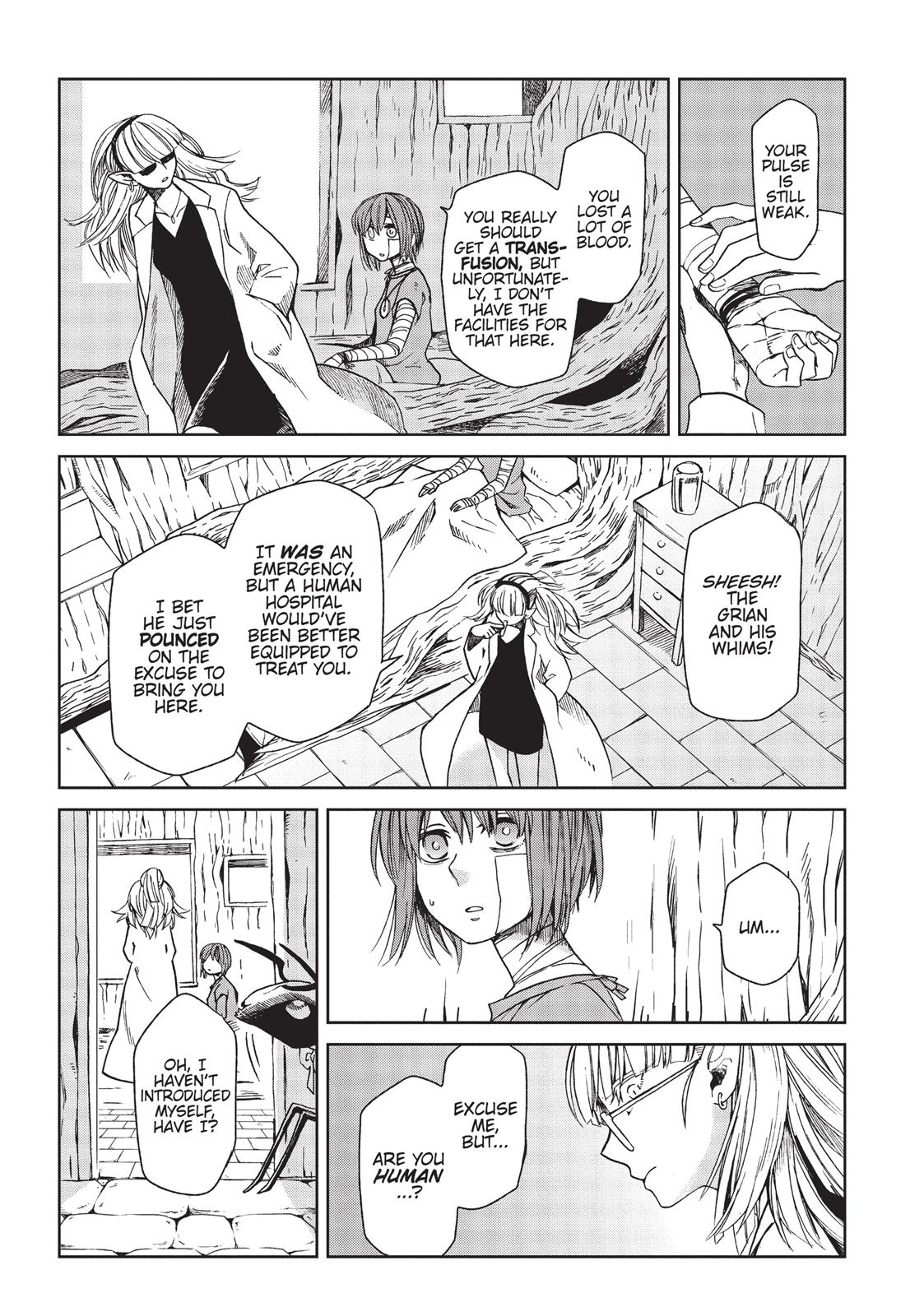 The Ancient Magus' Bride Chapter 23 - Page 13