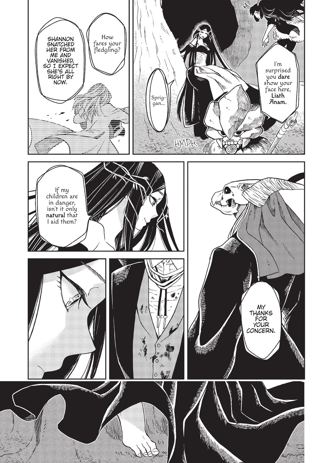 The Ancient Magus' Bride Chapter 23 - Page 16