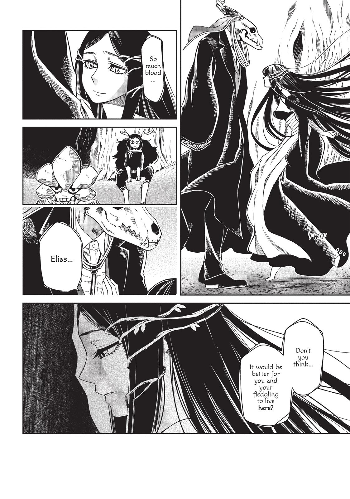 The Ancient Magus' Bride Chapter 23 - Page 17