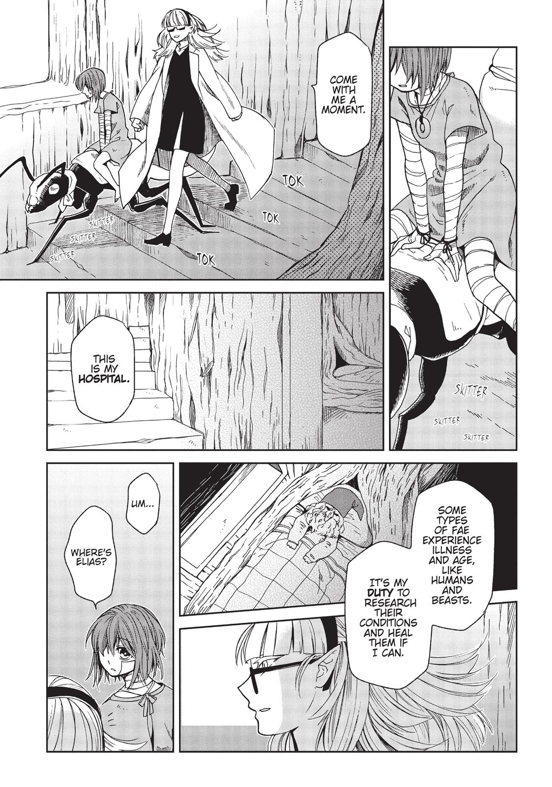 The Ancient Magus' Bride Chapter 23 - Page 18