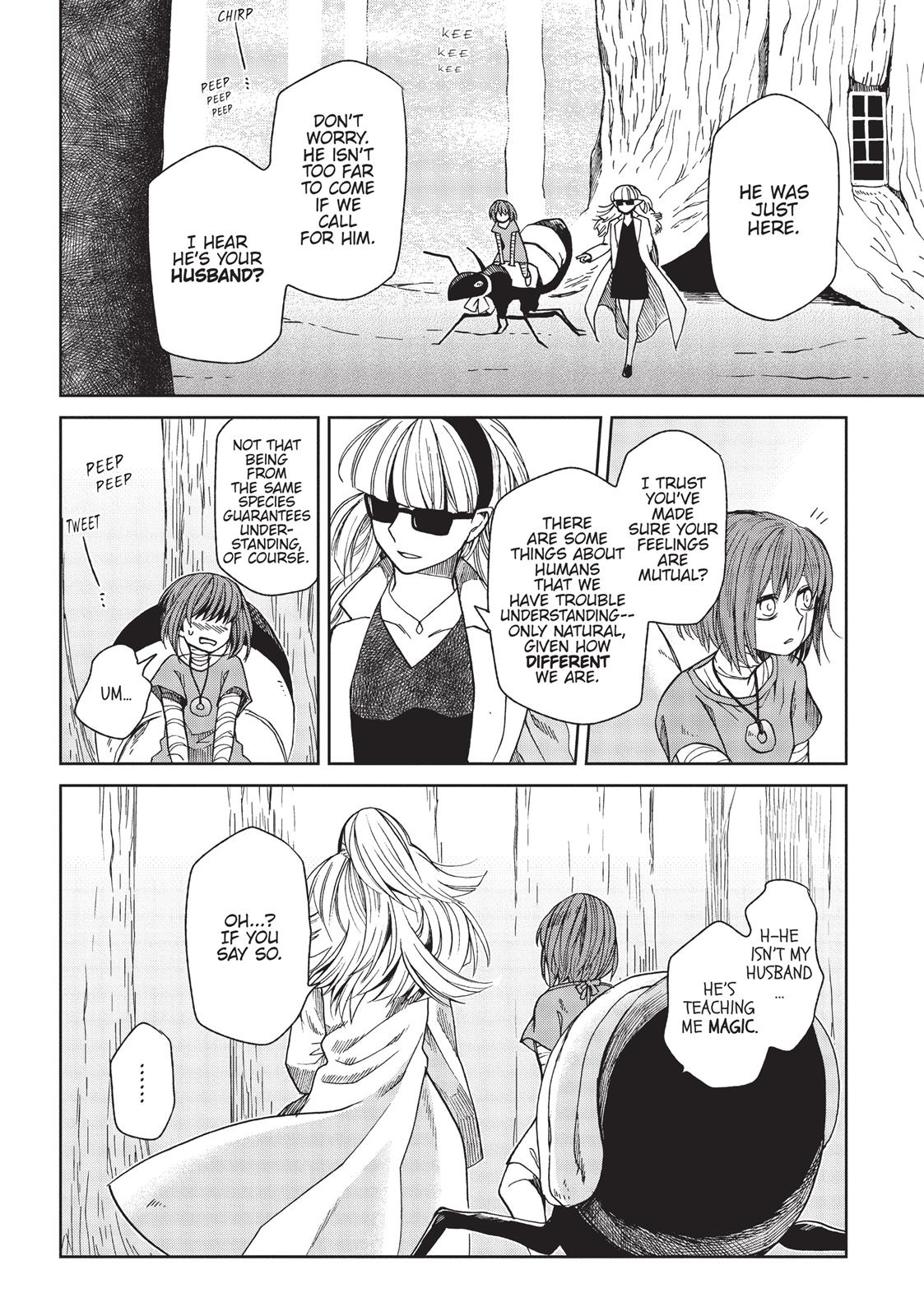 The Ancient Magus' Bride Chapter 23 - Page 19
