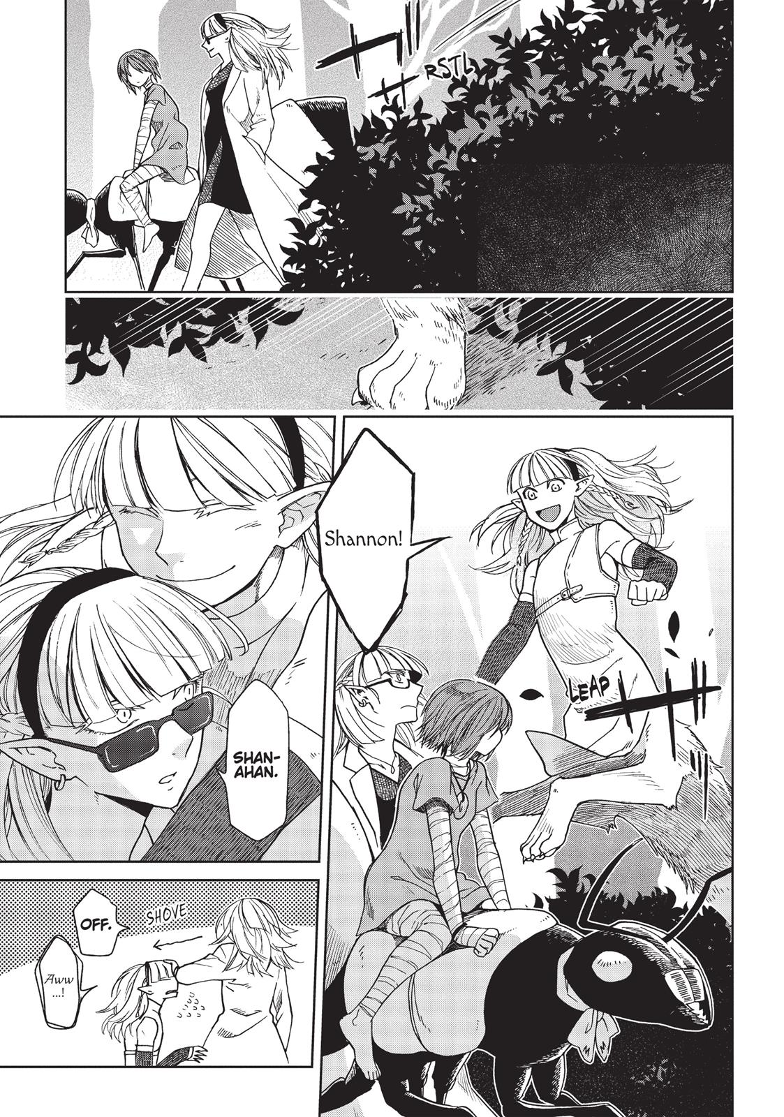 The Ancient Magus' Bride Chapter 23 - Page 20