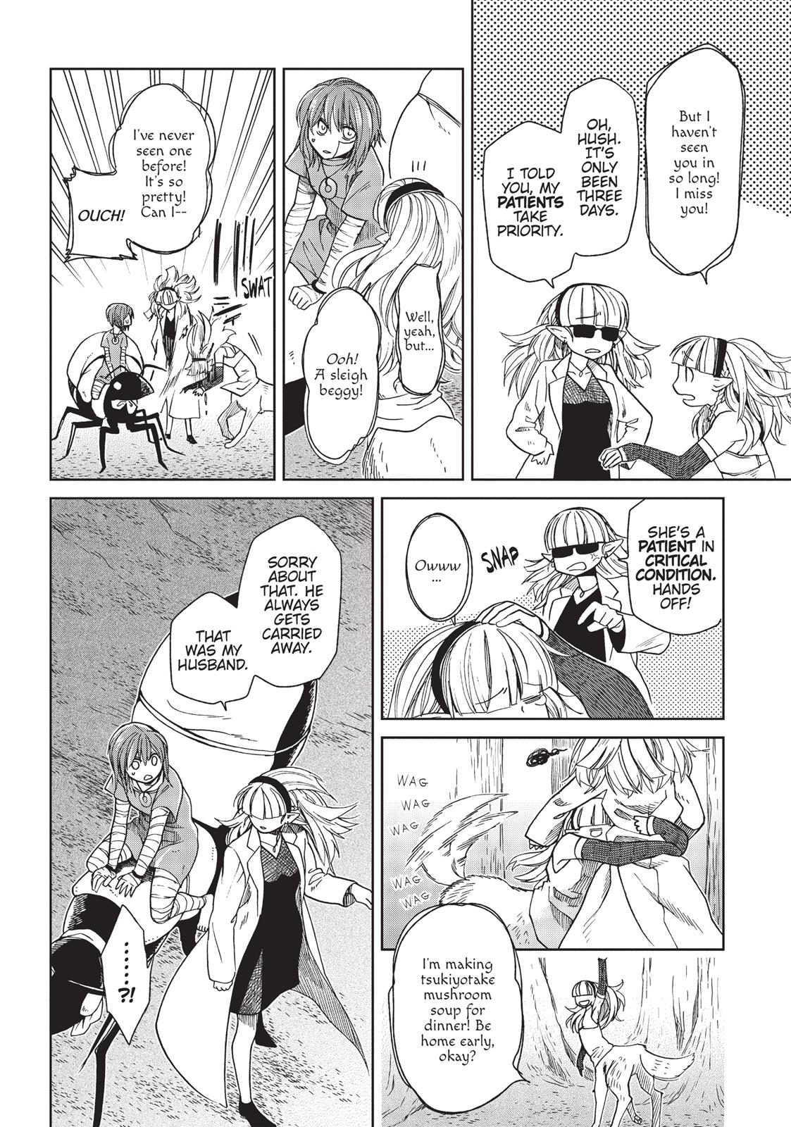 The Ancient Magus' Bride Chapter 23 - Page 21