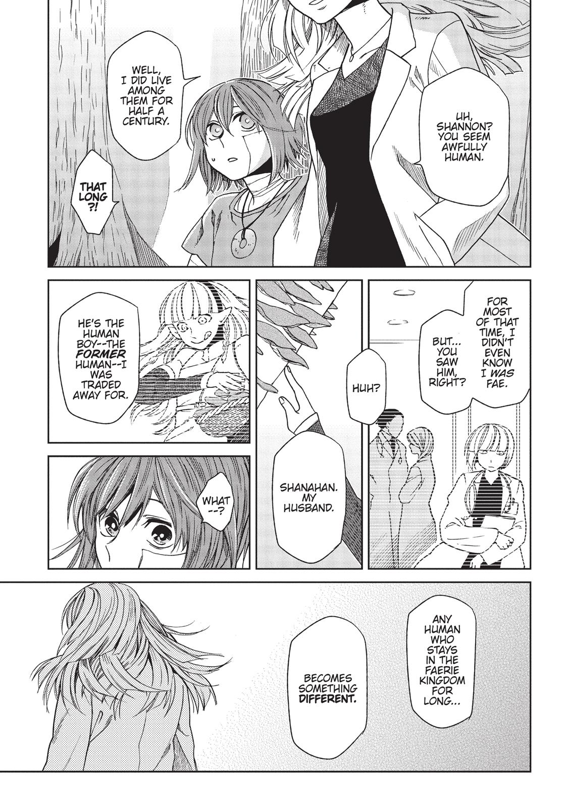 The Ancient Magus' Bride Chapter 23 - Page 22
