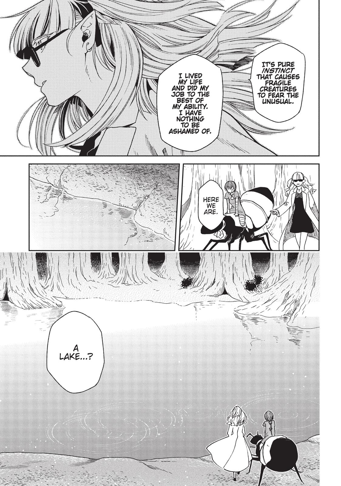 The Ancient Magus' Bride Chapter 23 - Page 24