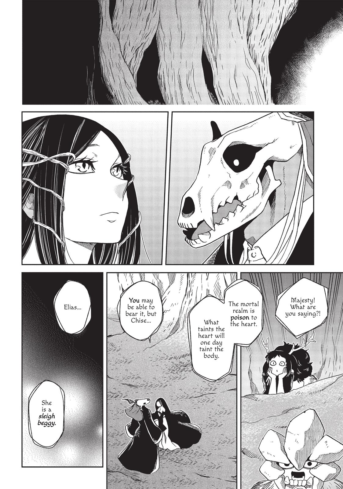 The Ancient Magus' Bride Chapter 23 - Page 27