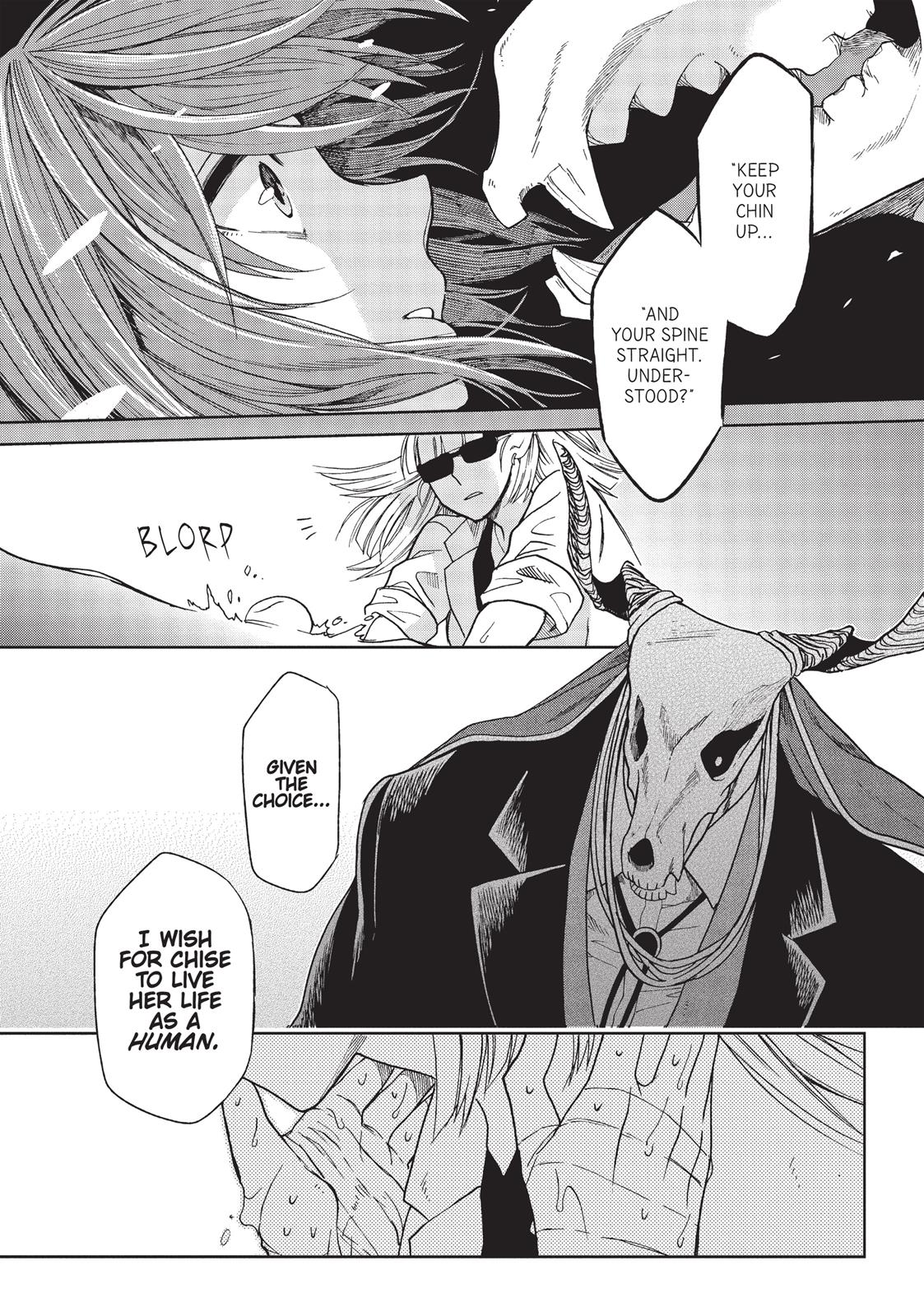 The Ancient Magus' Bride Chapter 23 - Page 32