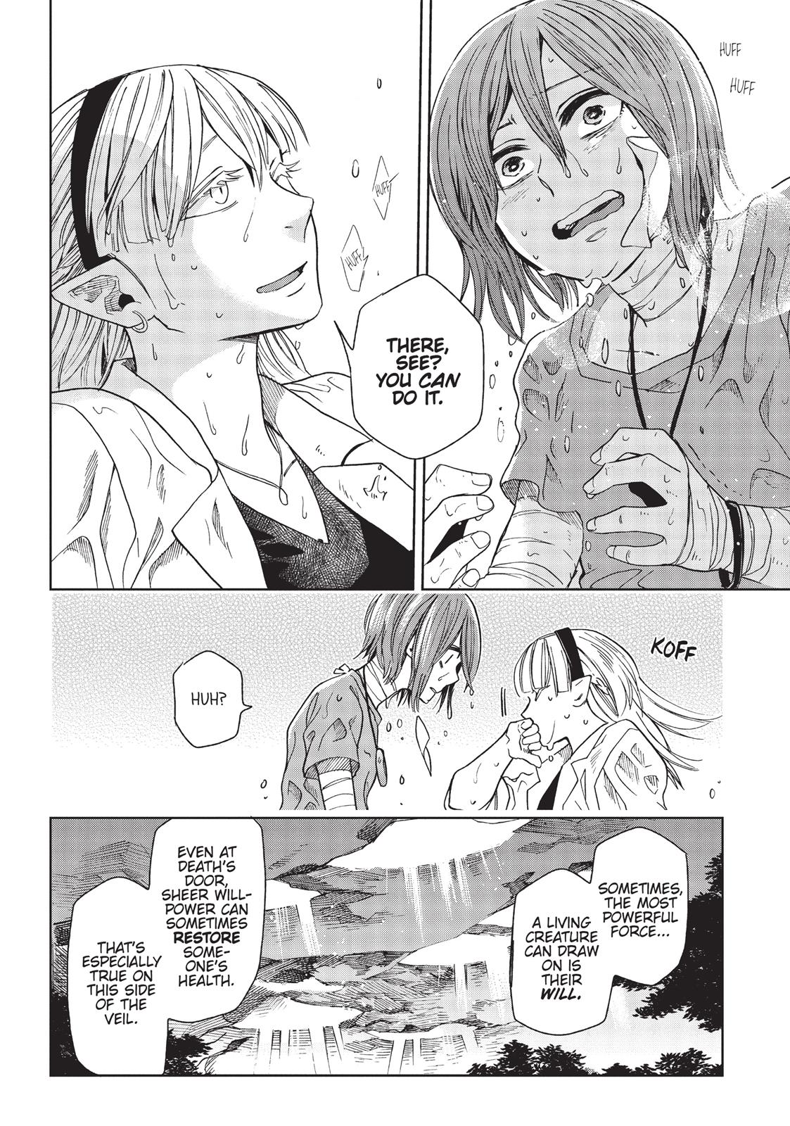 The Ancient Magus' Bride Chapter 23 - Page 35