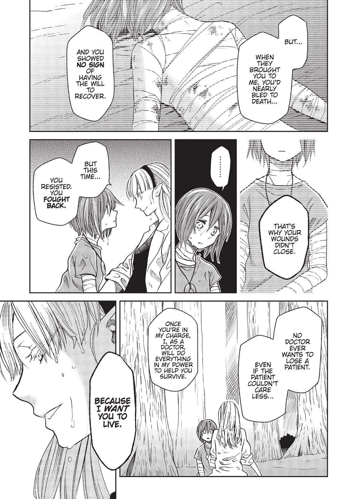 The Ancient Magus' Bride Chapter 23 - Page 36