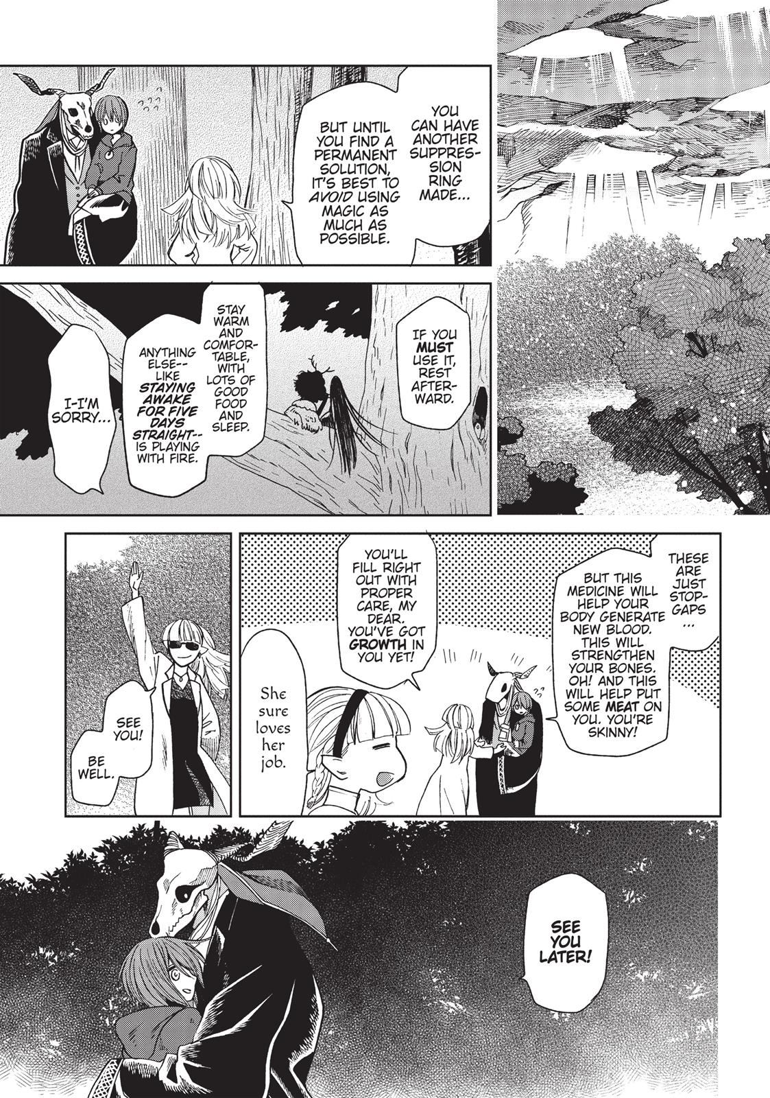 The Ancient Magus' Bride Chapter 23 - Page 38