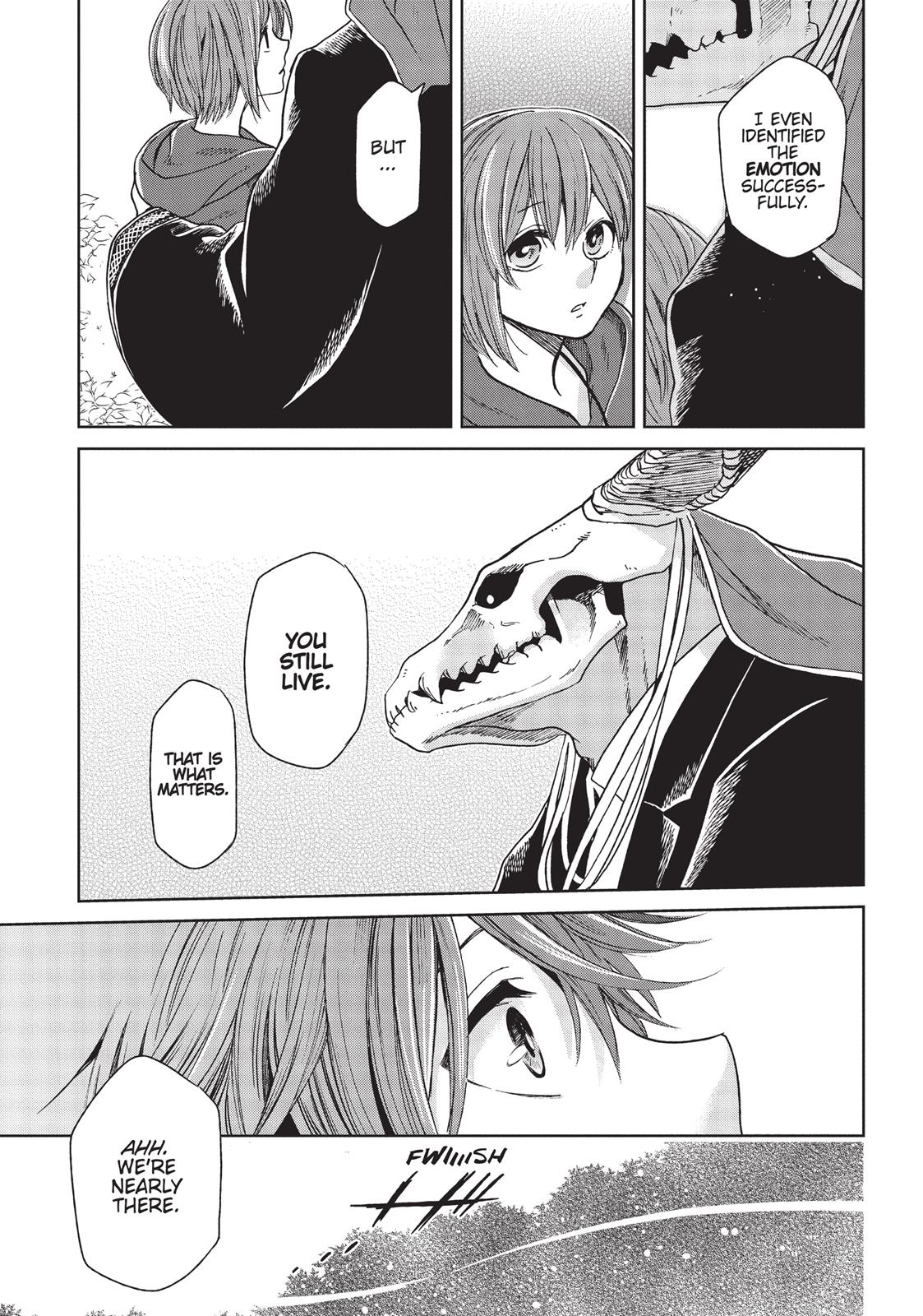 The Ancient Magus' Bride Chapter 23 - Page 40