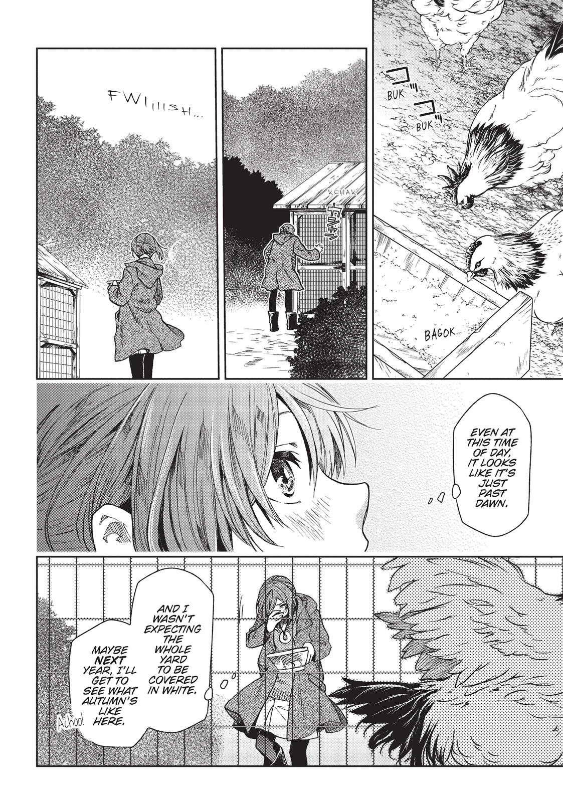 The Ancient Magus' Bride Chapter 25 - Page 3
