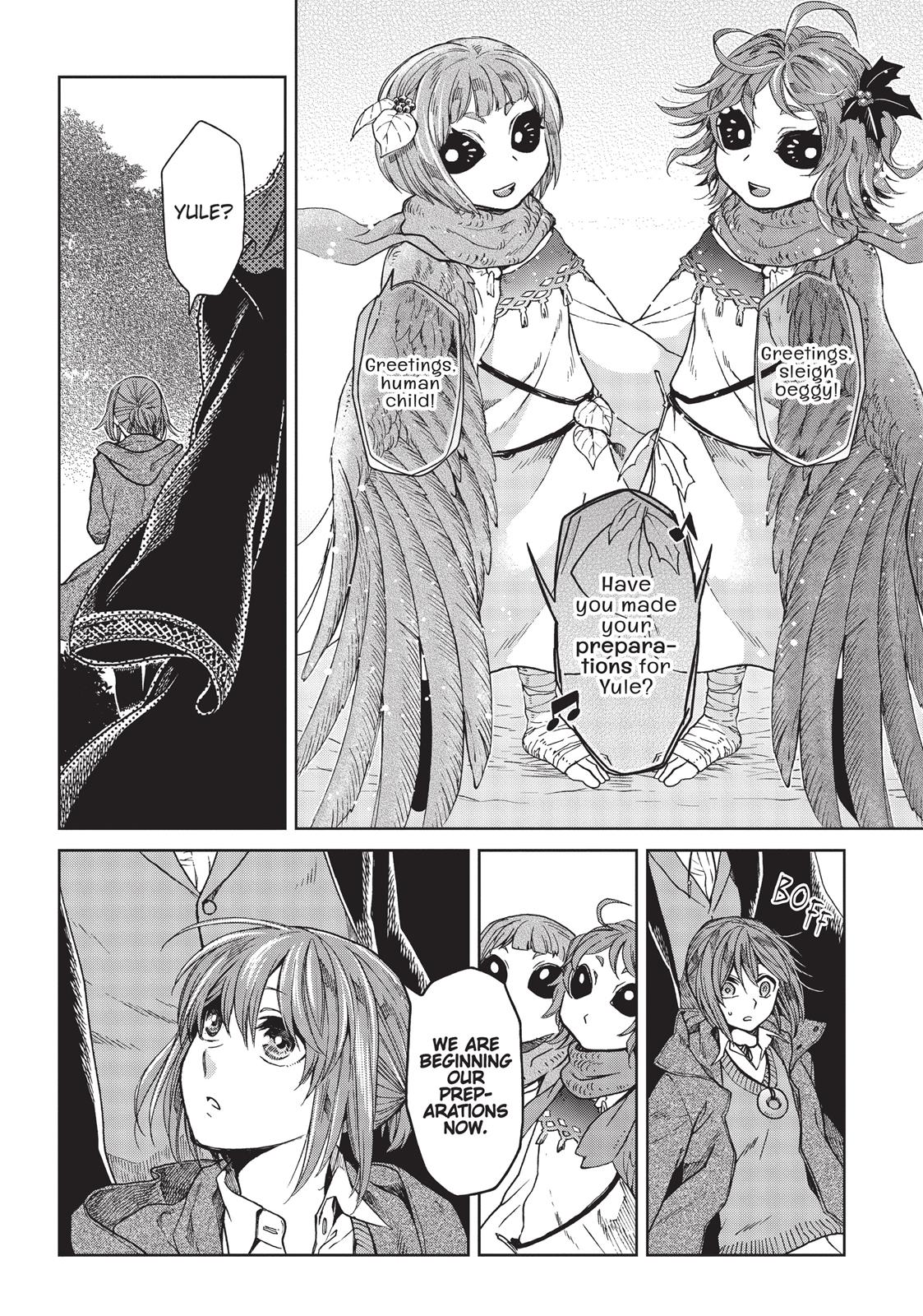 The Ancient Magus' Bride Chapter 25 - Page 5