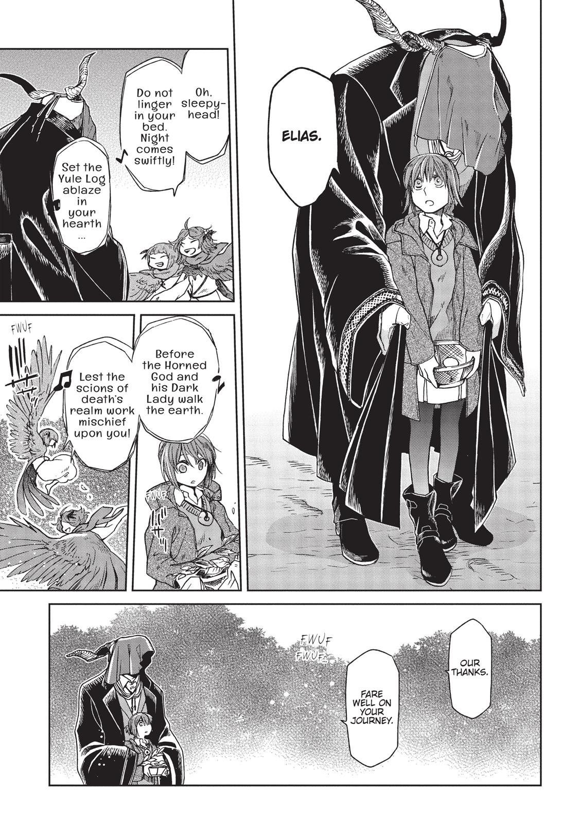 The Ancient Magus' Bride Chapter 25 - Page 6