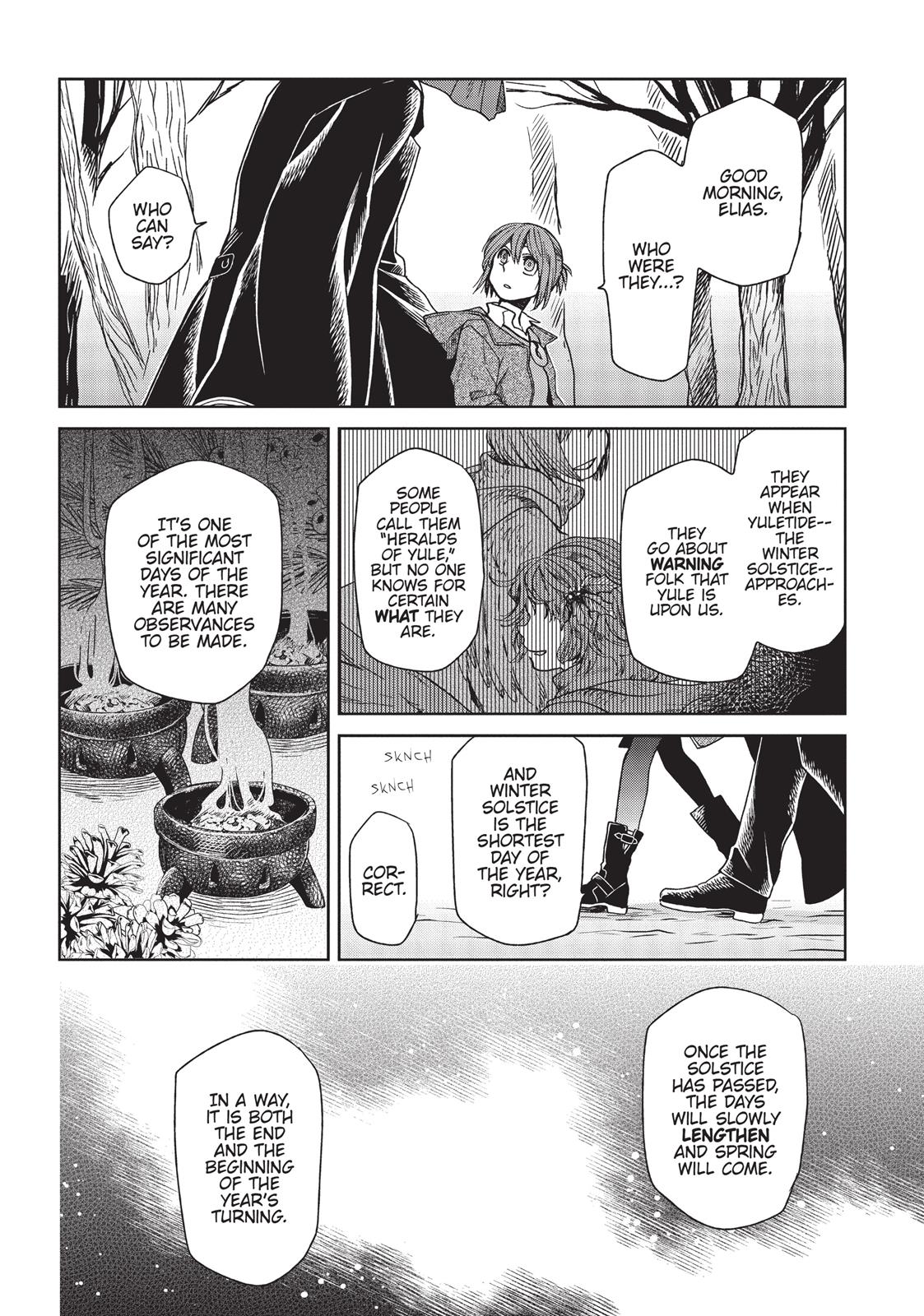 The Ancient Magus' Bride Chapter 25 - Page 7