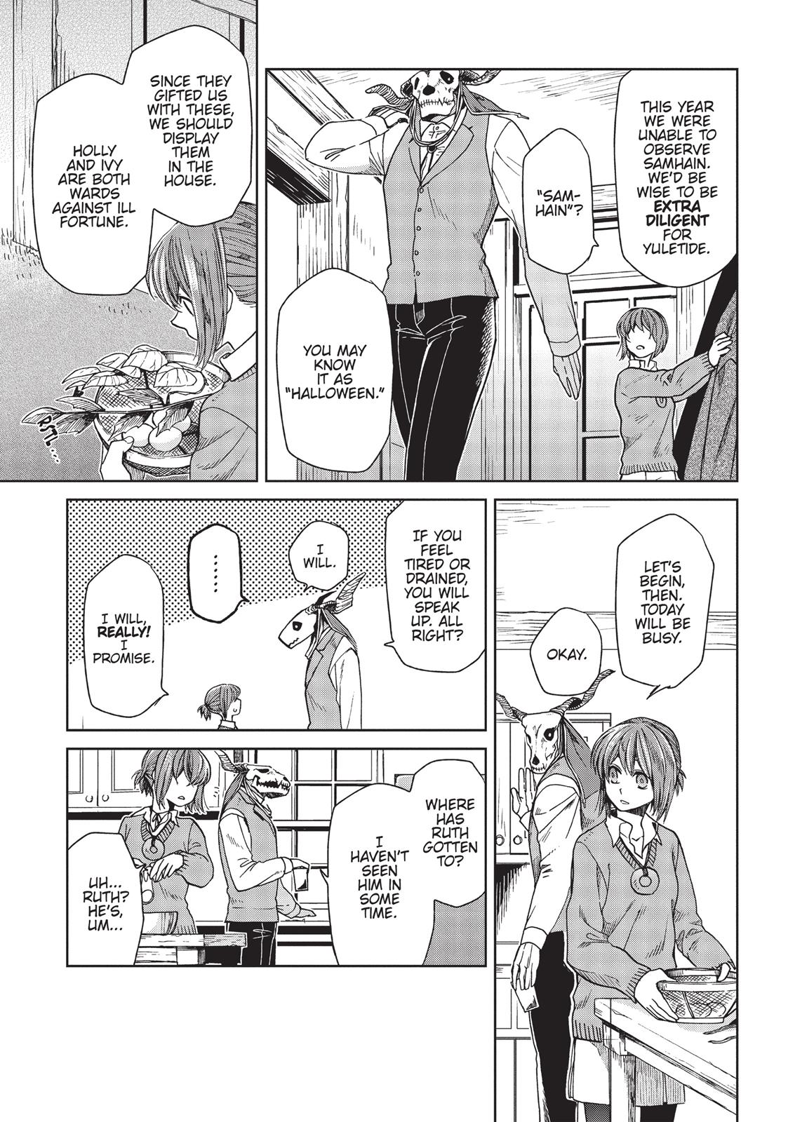The Ancient Magus' Bride Chapter 25 - Page 8