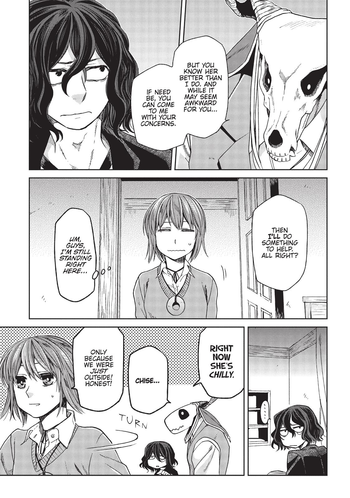 The Ancient Magus' Bride Chapter 25 - Page 10
