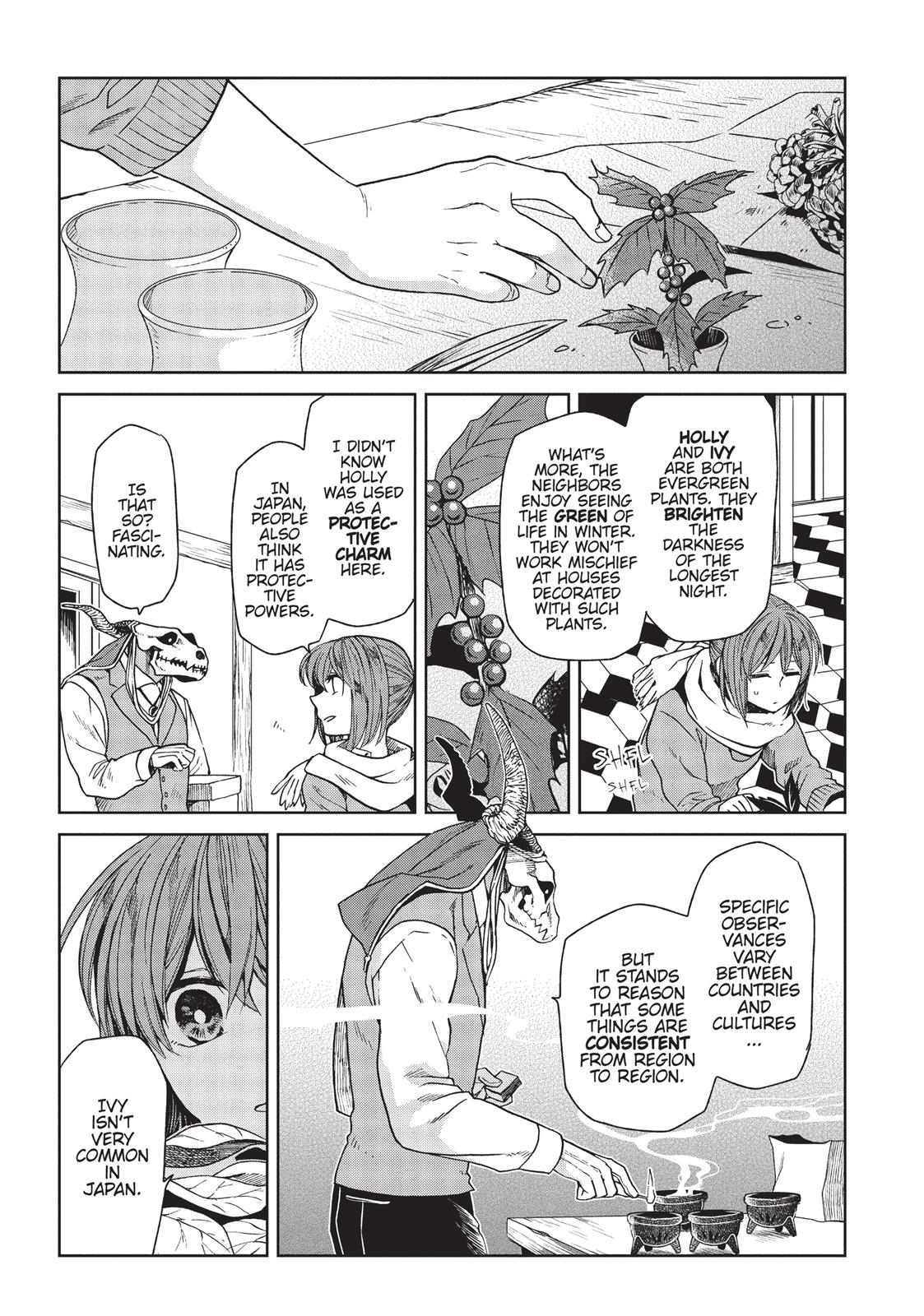 The Ancient Magus' Bride Chapter 25 - Page 11
