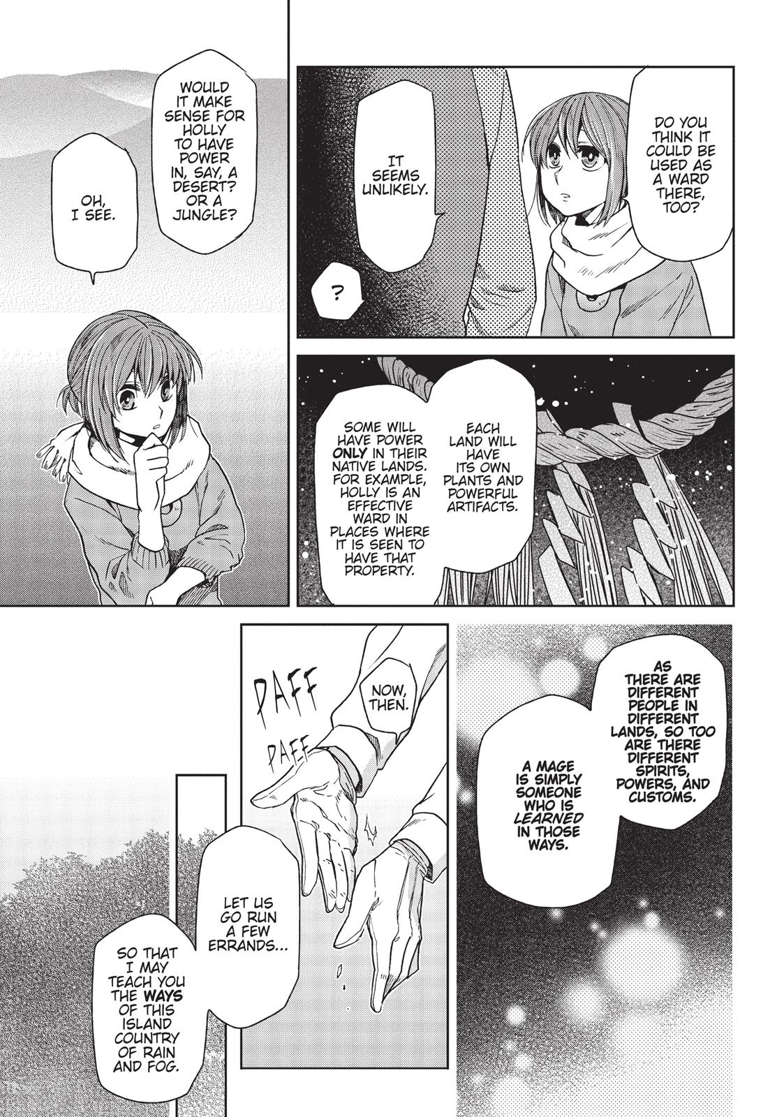 The Ancient Magus' Bride Chapter 25 - Page 12