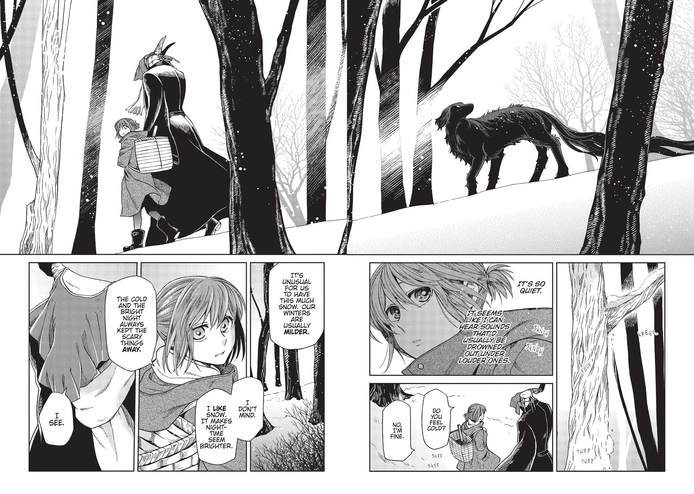 The Ancient Magus' Bride Chapter 25 - Page 13