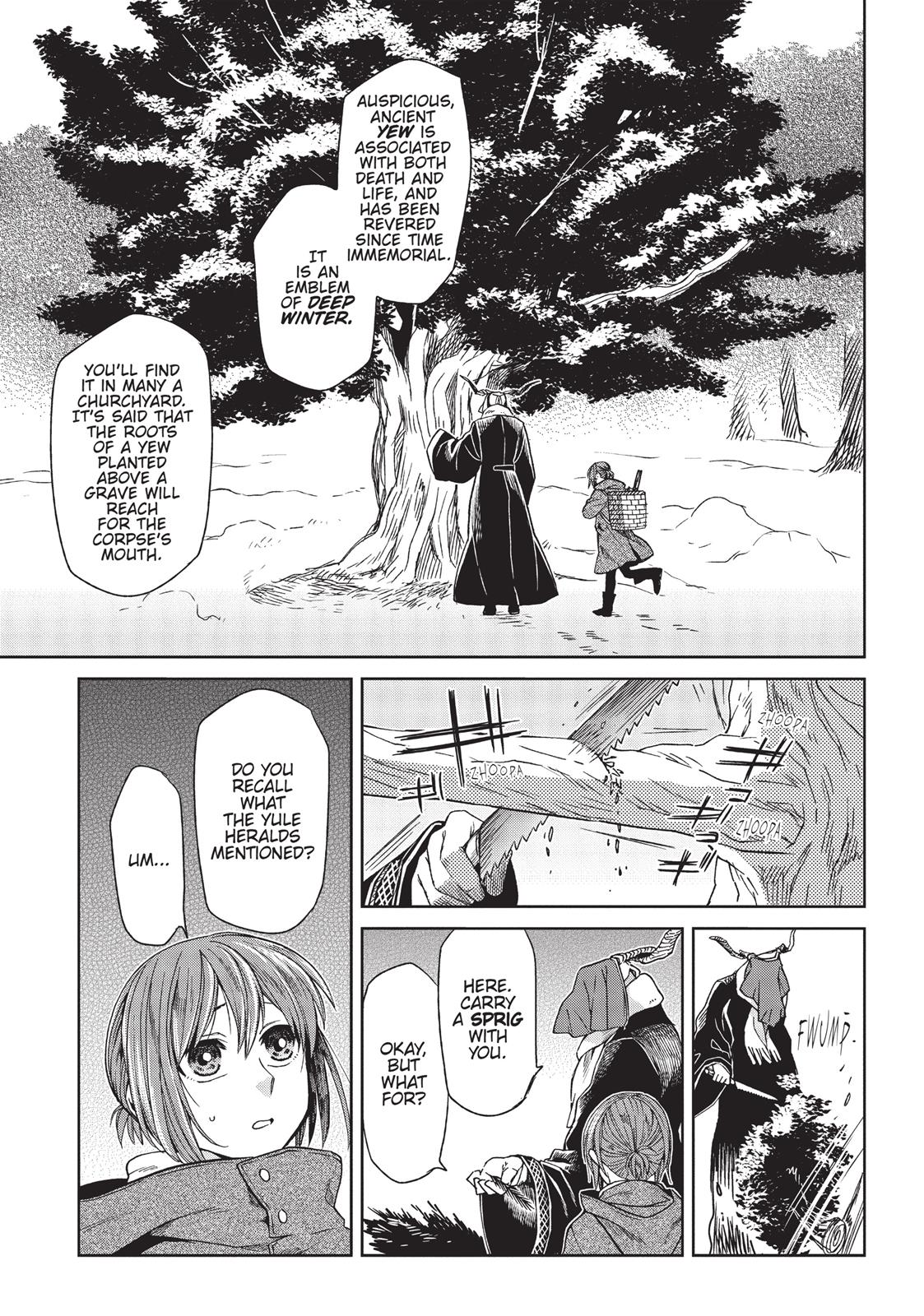 The Ancient Magus' Bride Chapter 25 - Page 15