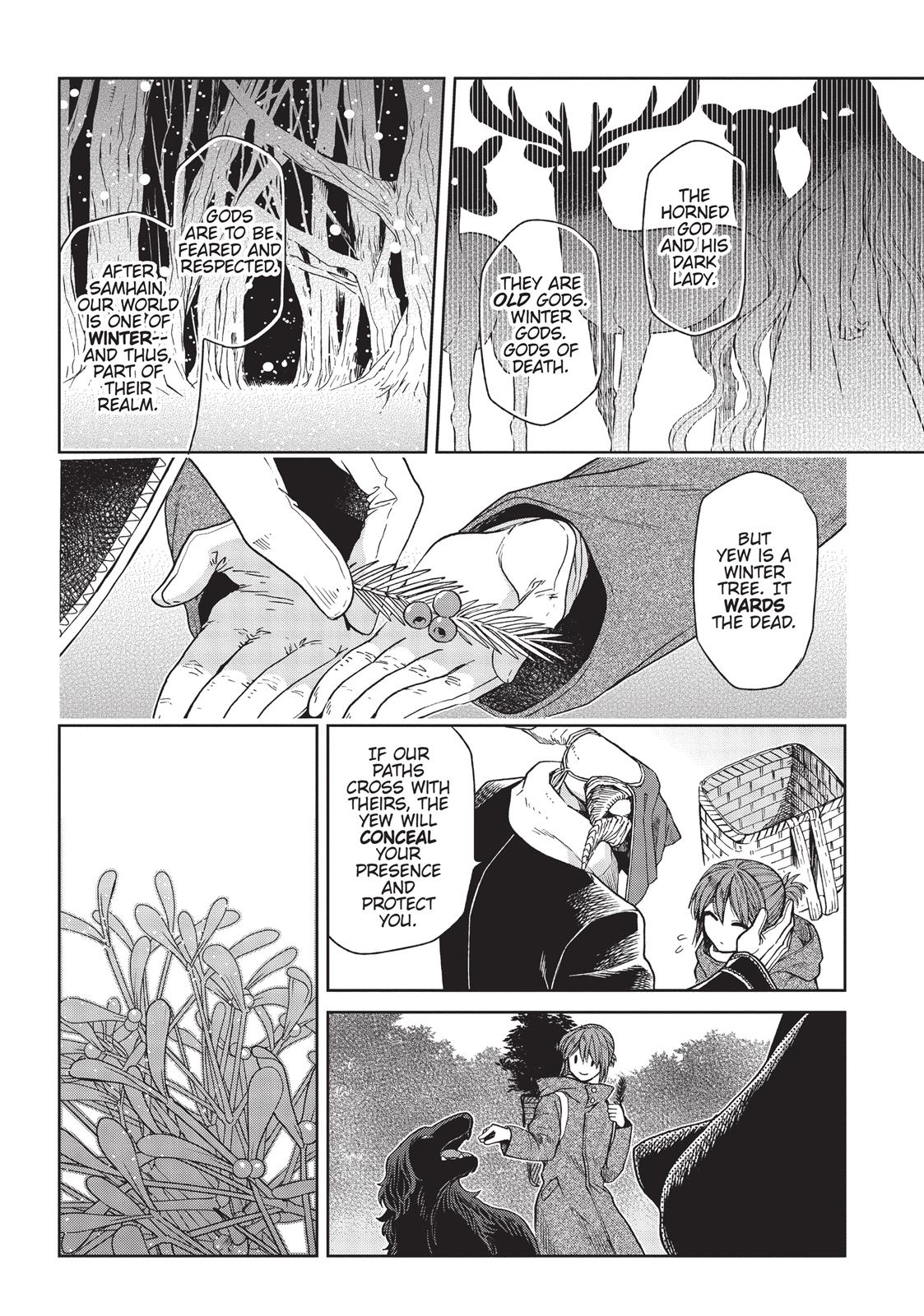 The Ancient Magus' Bride Chapter 25 - Page 16