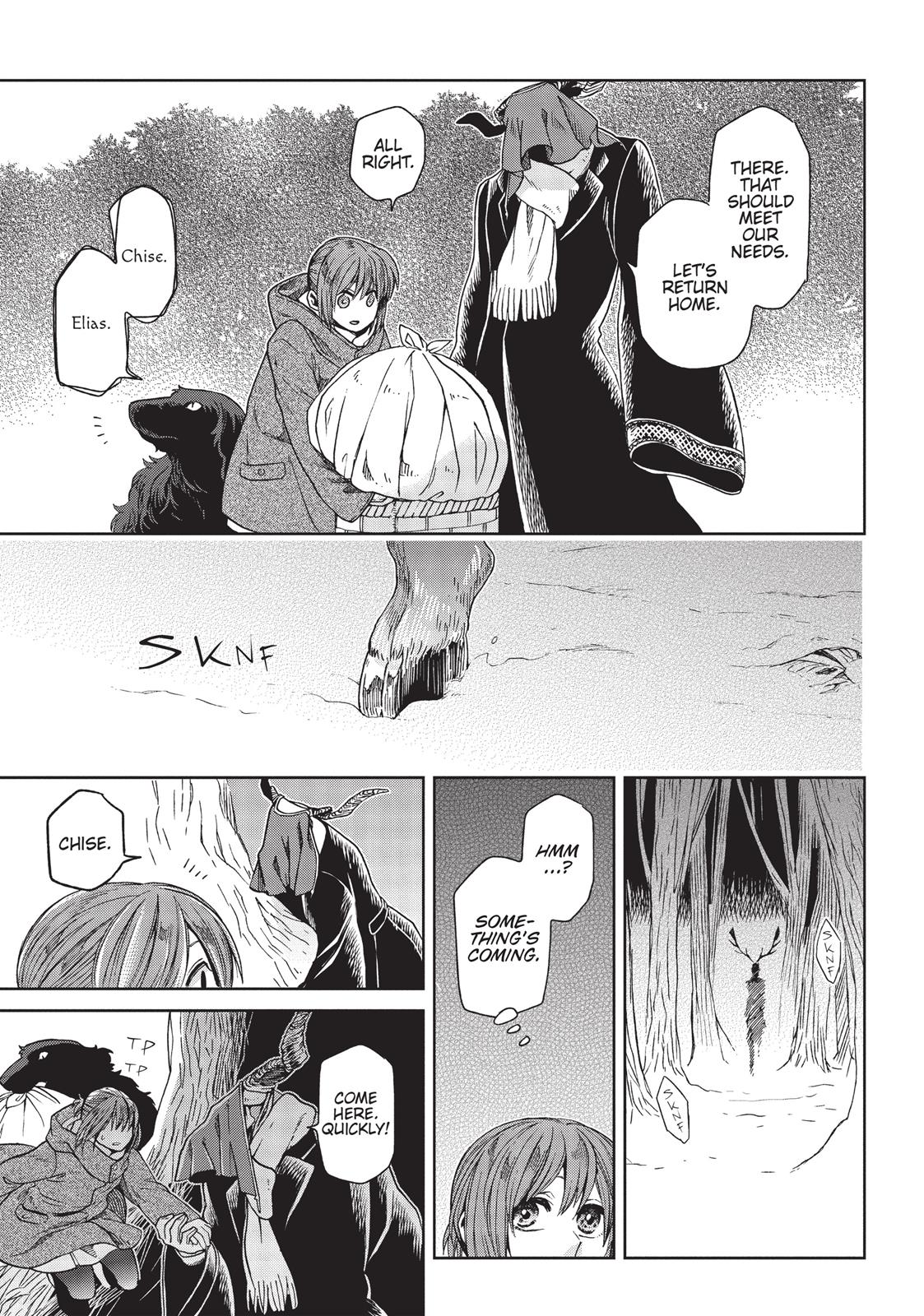 The Ancient Magus' Bride Chapter 25 - Page 21
