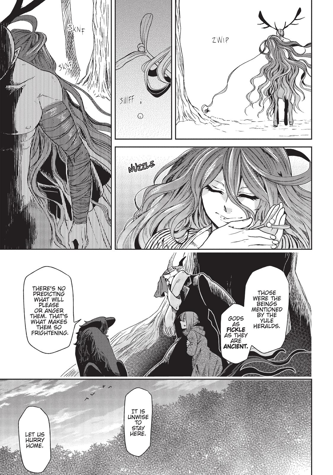 The Ancient Magus' Bride Chapter 25 - Page 25