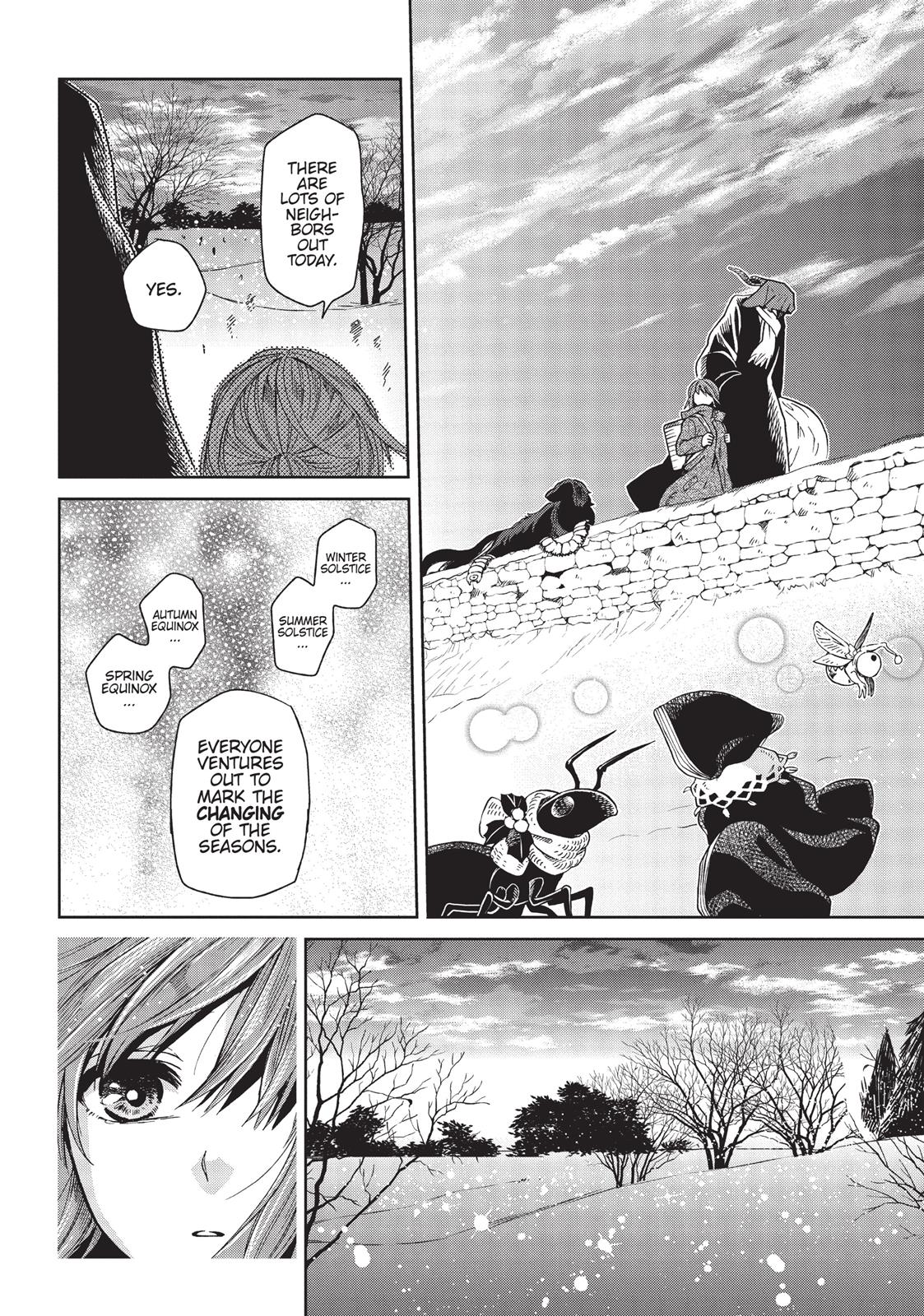 The Ancient Magus' Bride Chapter 25 - Page 26