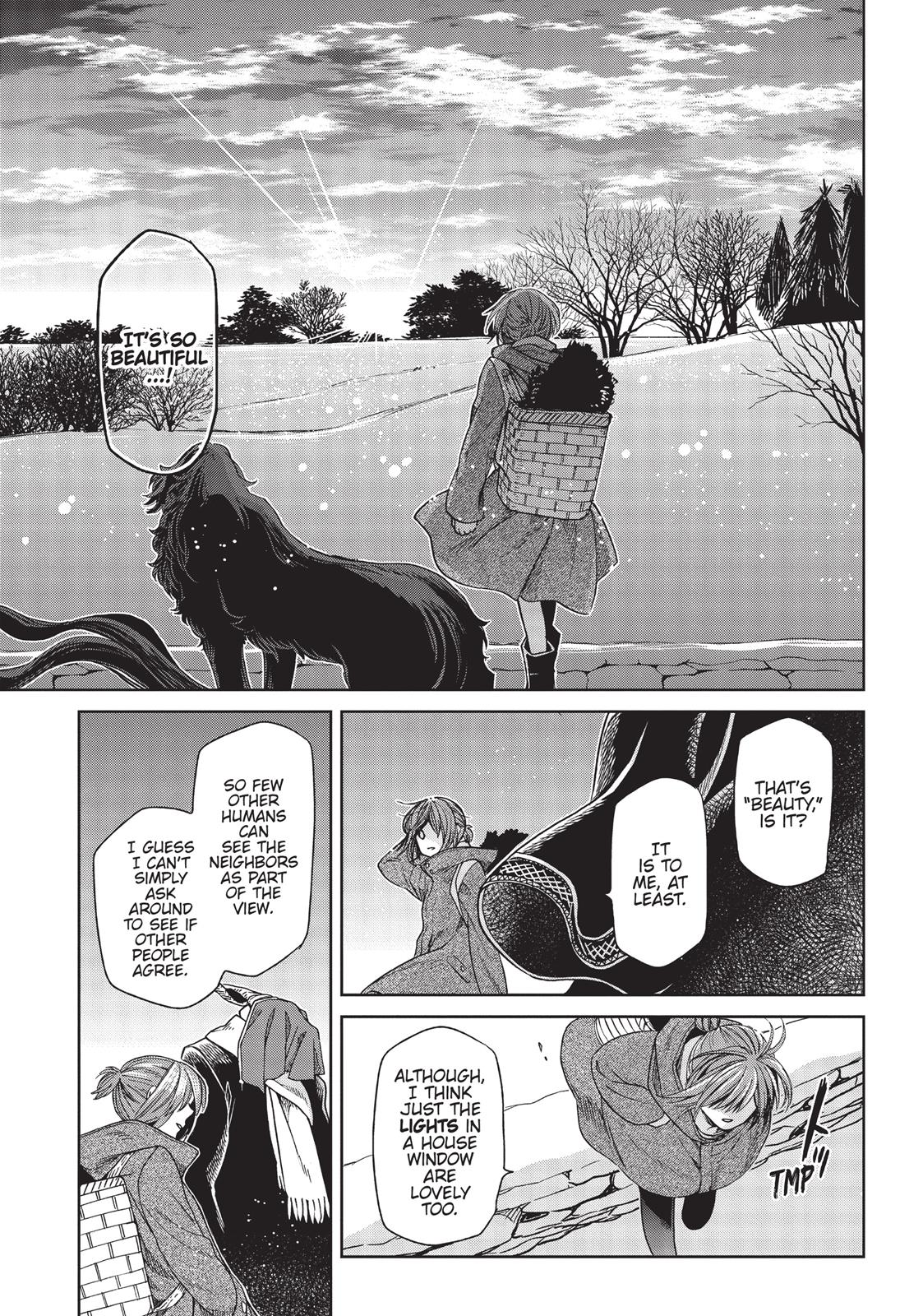 The Ancient Magus' Bride Chapter 25 - Page 27