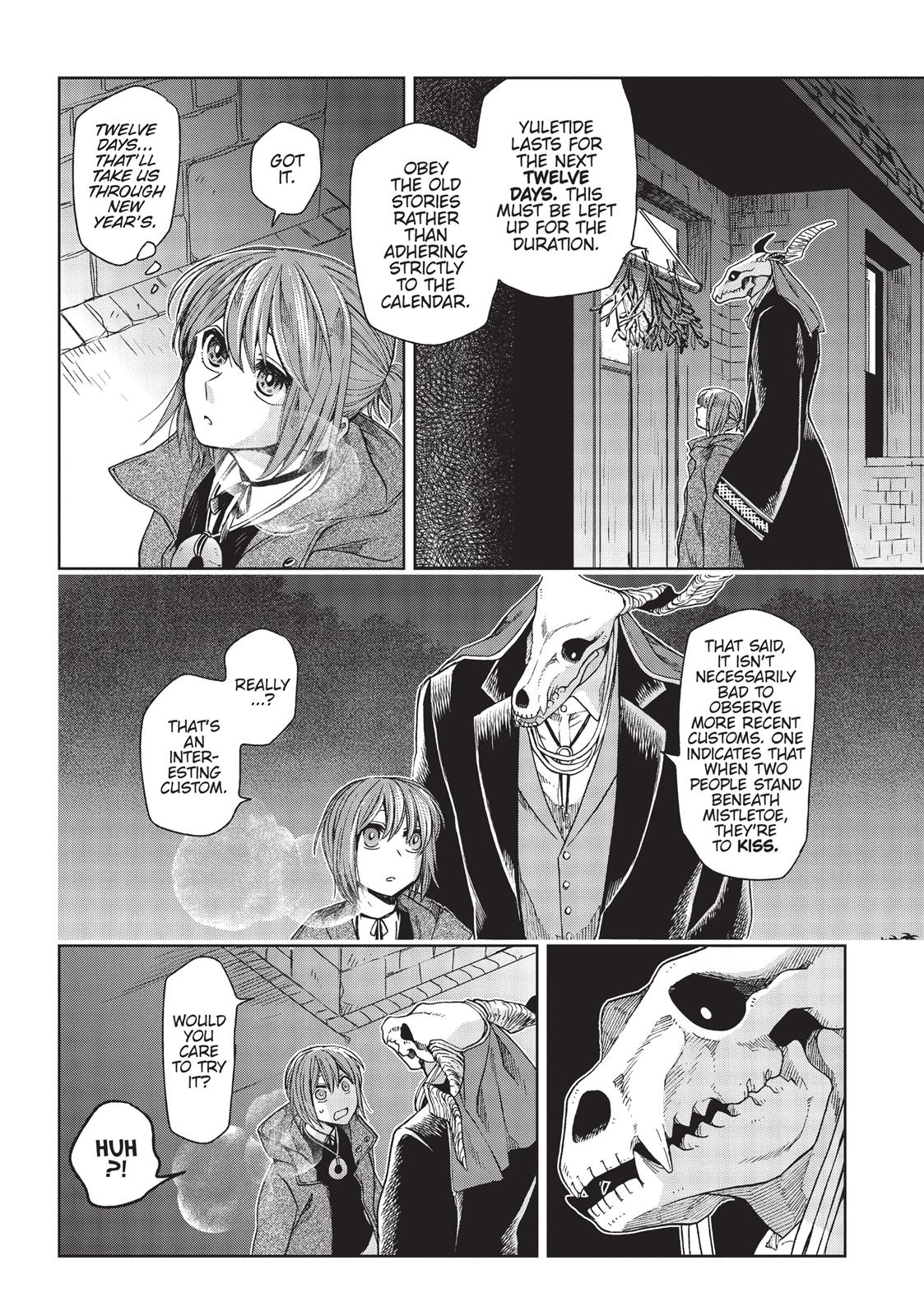 The Ancient Magus' Bride Chapter 25 - Page 30