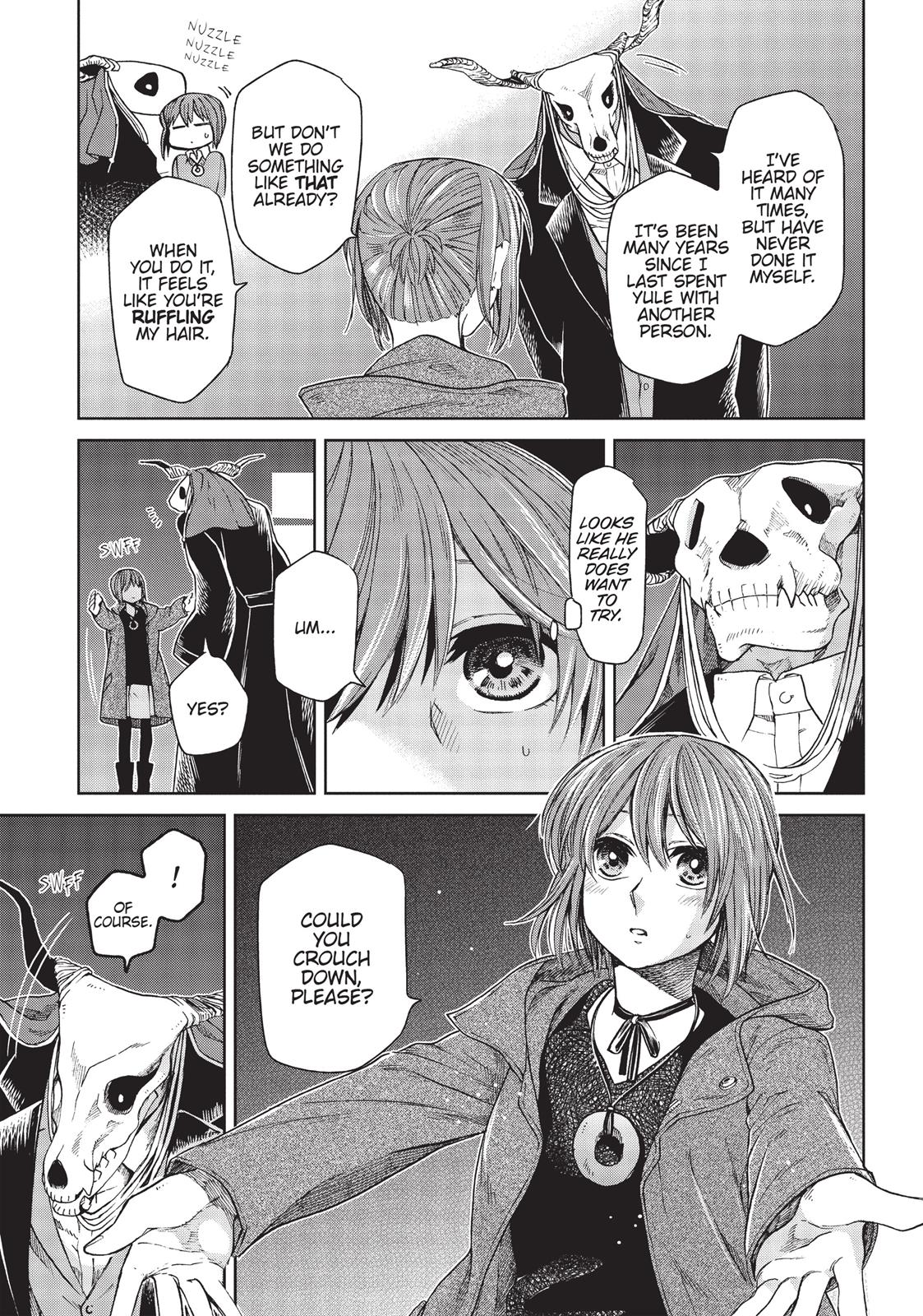 The Ancient Magus' Bride Chapter 25 - Page 31