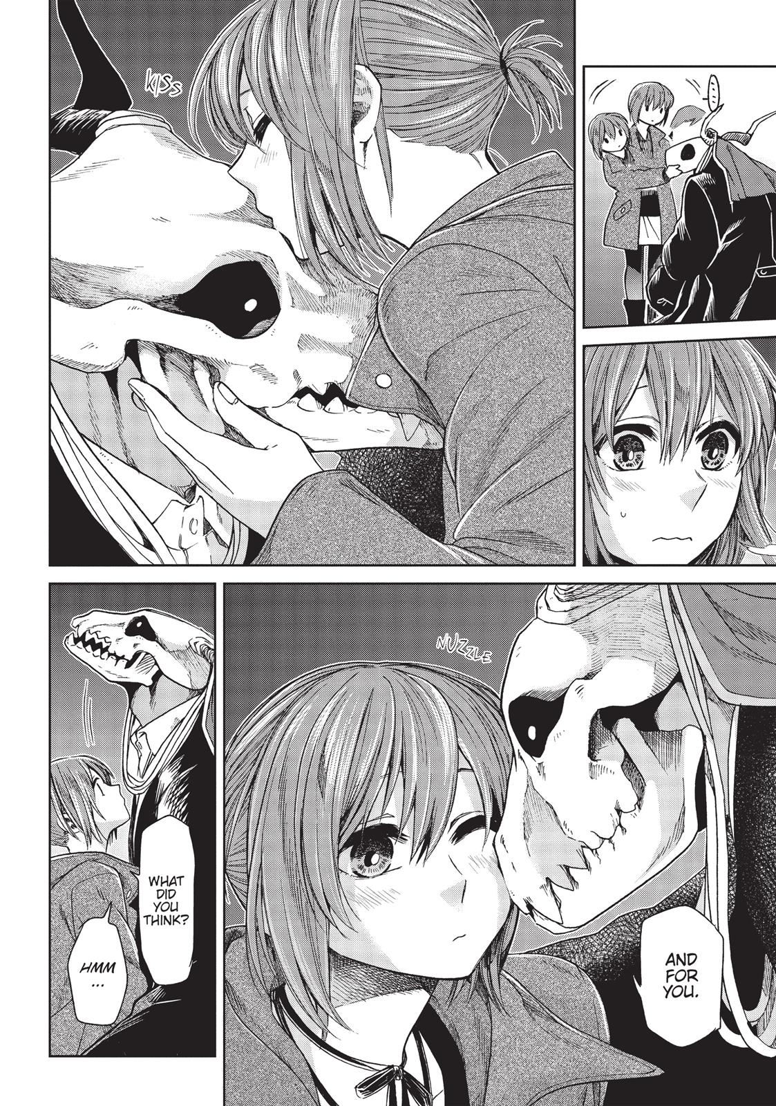 The Ancient Magus' Bride Chapter 25 - Page 32