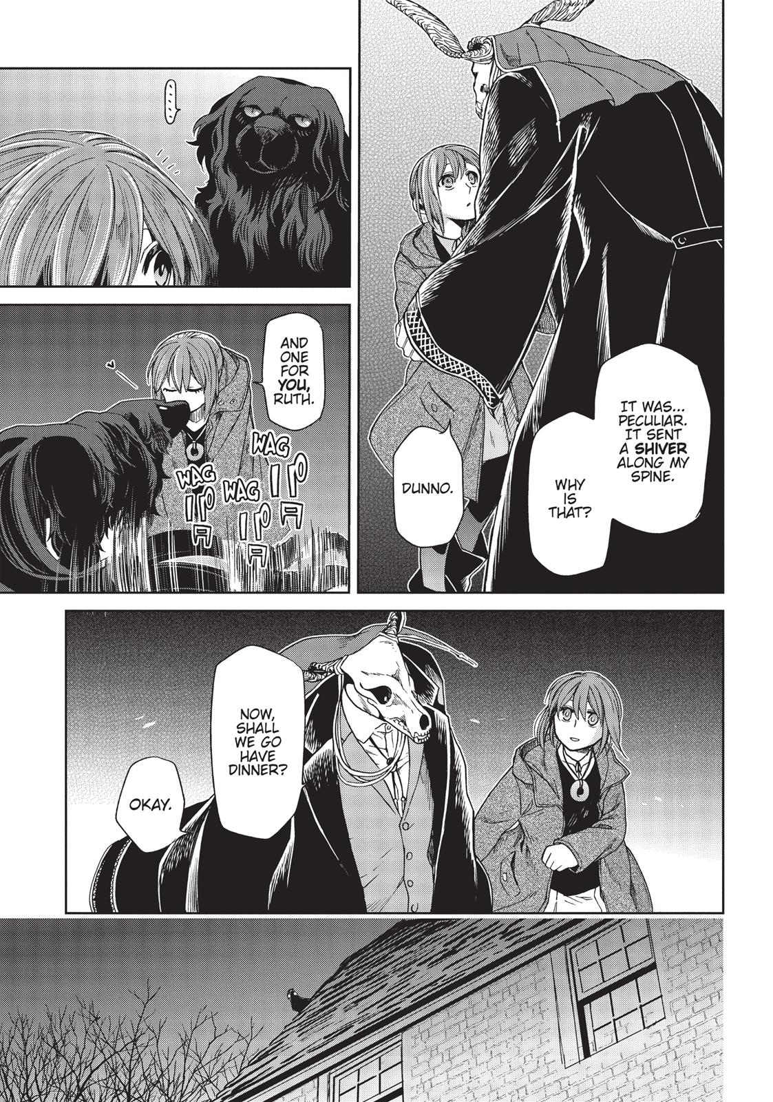 The Ancient Magus' Bride Chapter 25 - Page 33