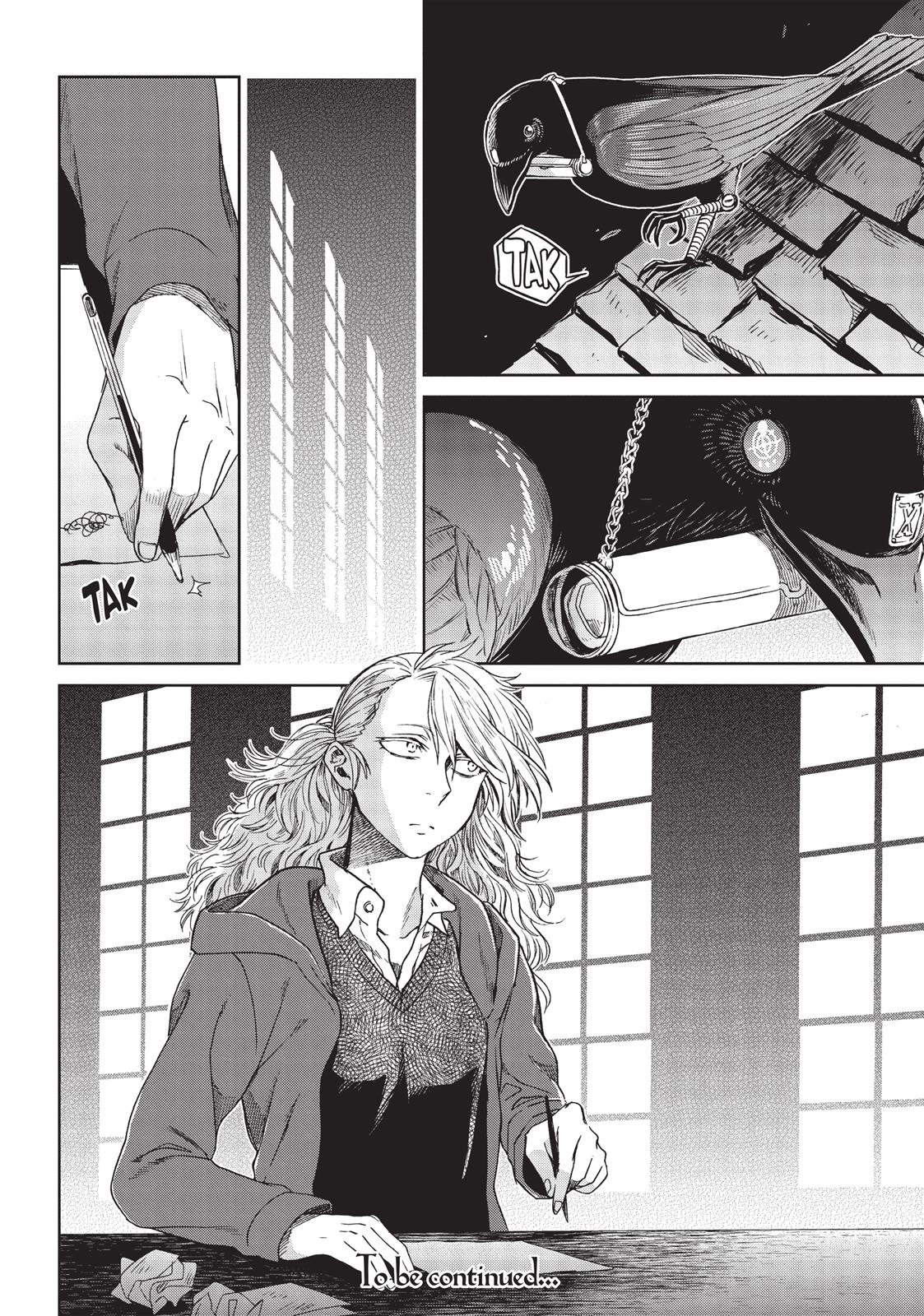 The Ancient Magus' Bride Chapter 25 - Page 34